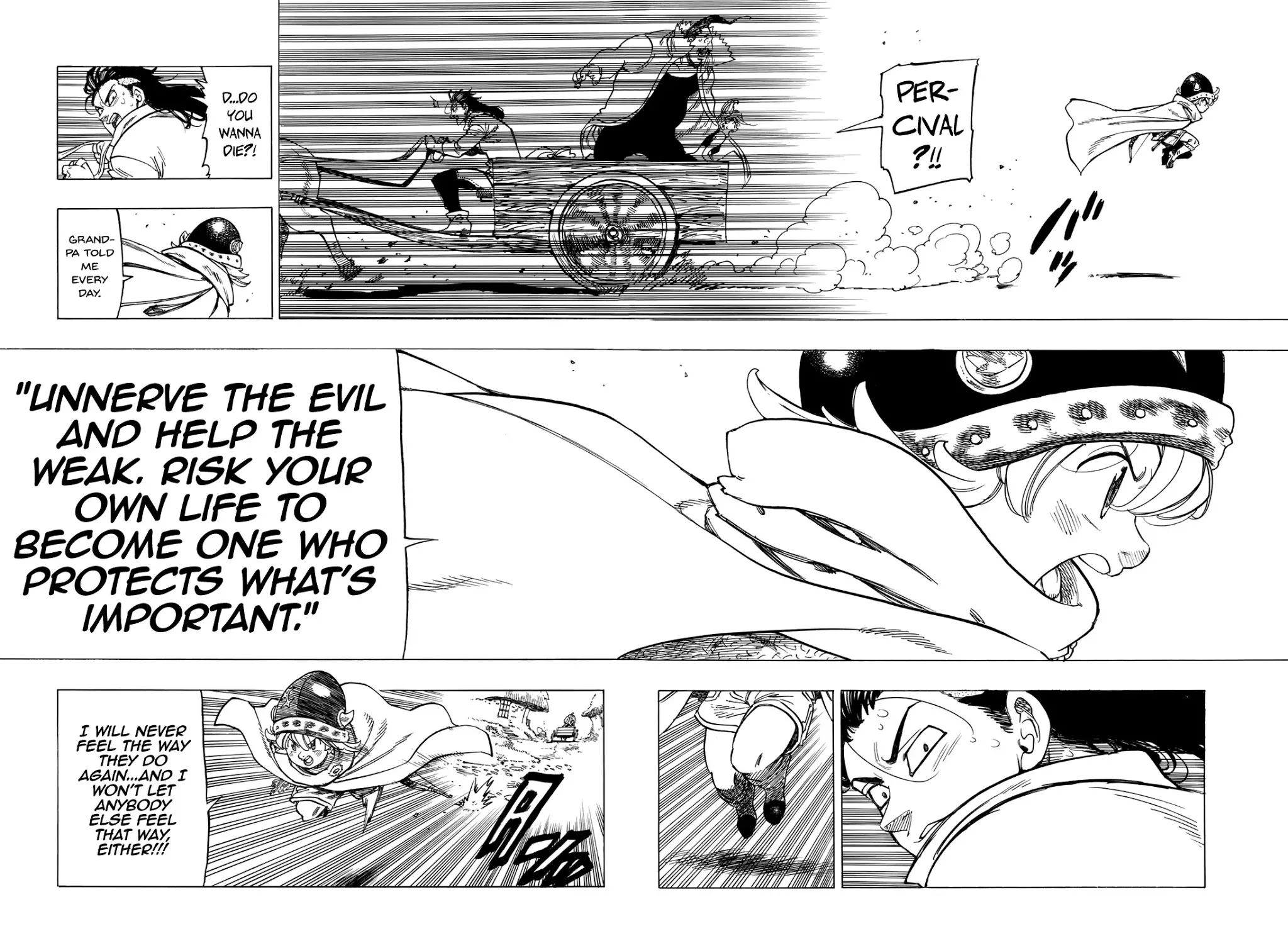 Read Four Knights of the Apocalypse EN Manga Online