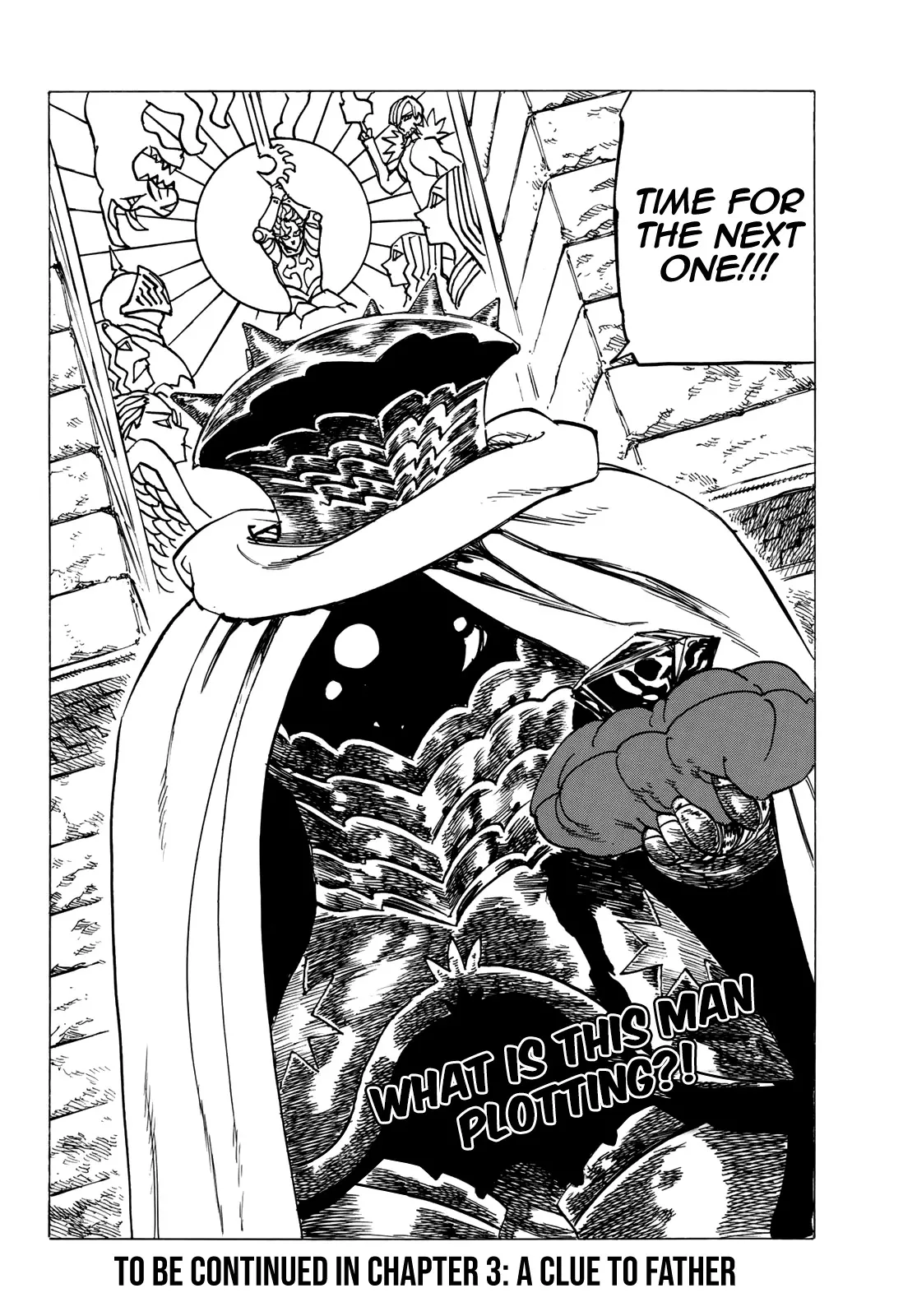 Read Four Knights of the Apocalypse EN Manga Online