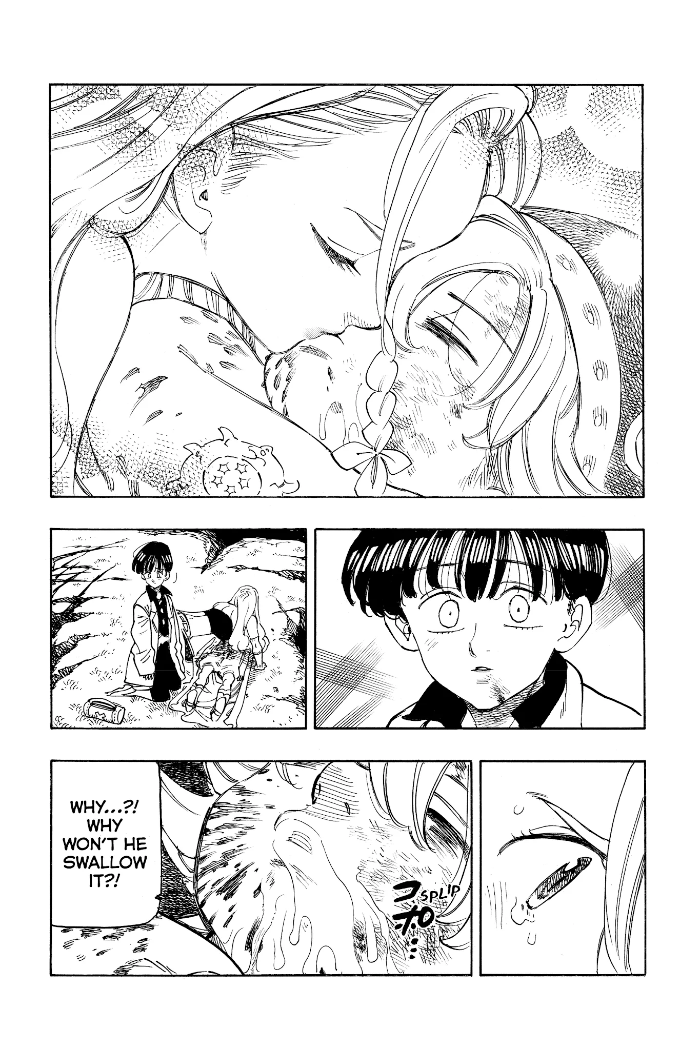 Read Four Knights of the Apocalypse EN Manga Online