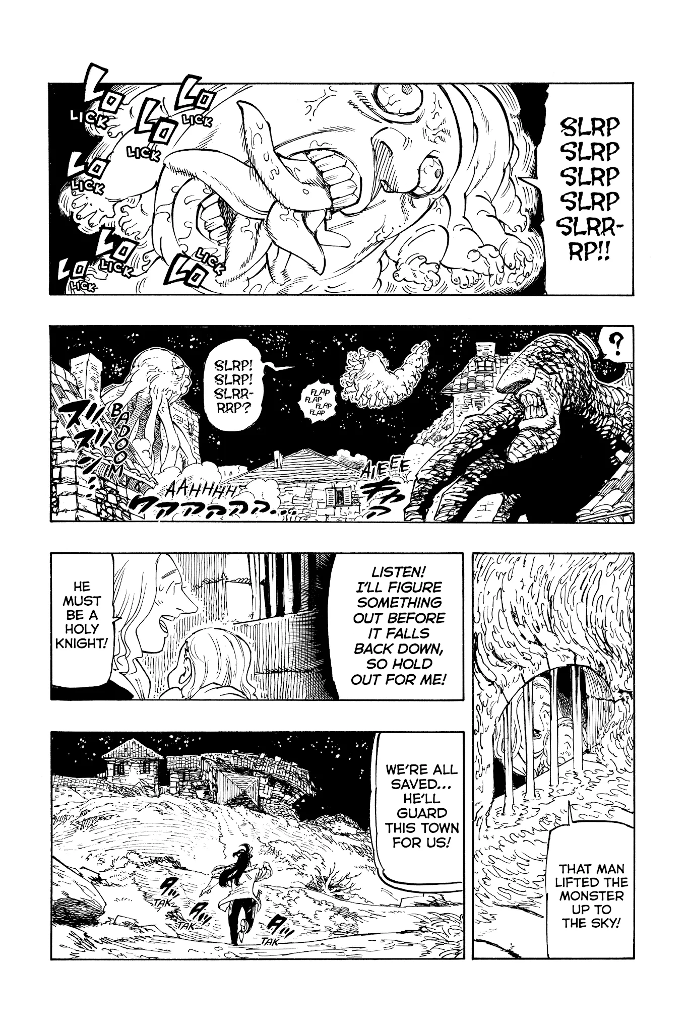 Read Four Knights of the Apocalypse EN Manga Online