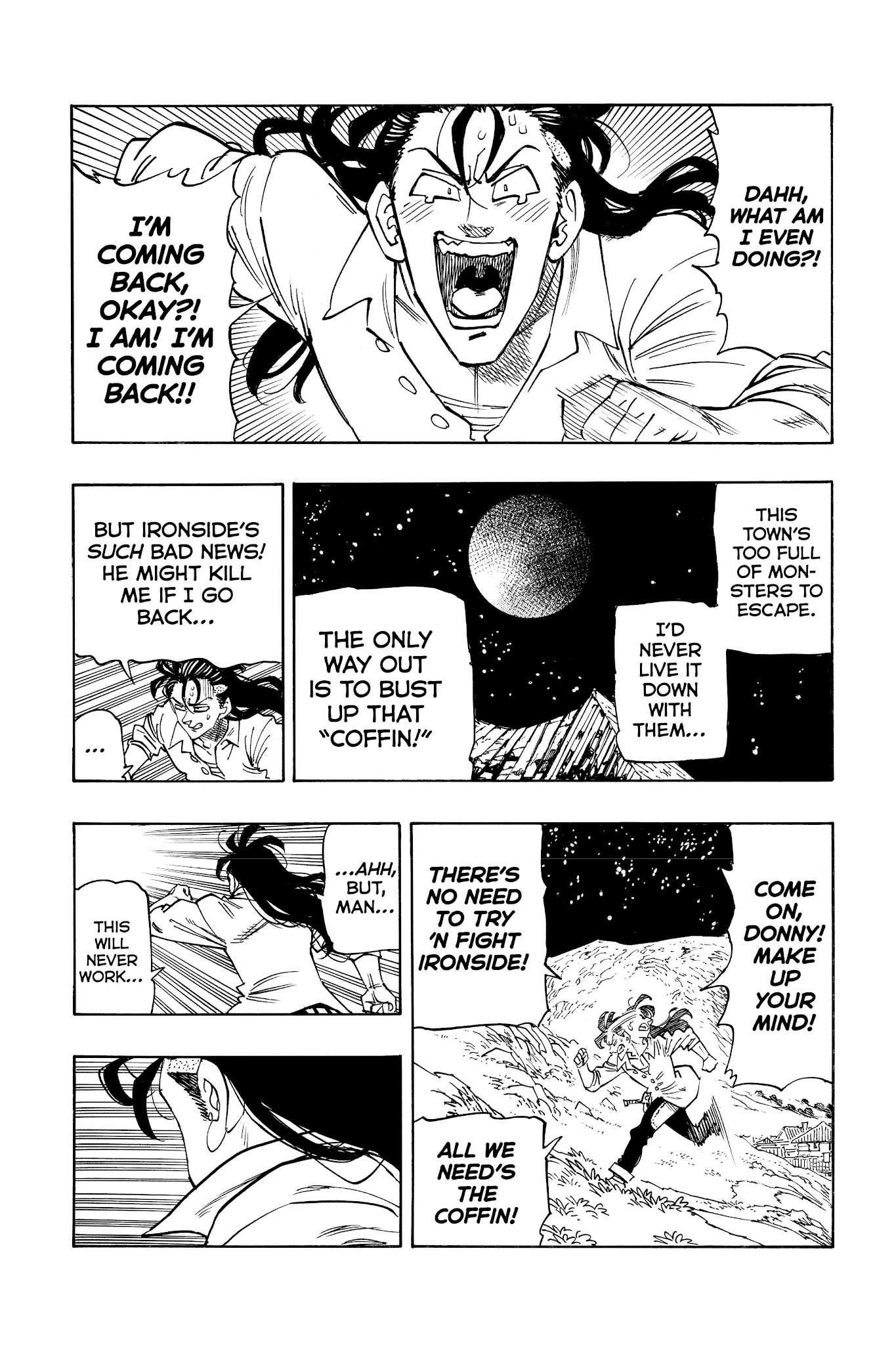 Read Four Knights of the Apocalypse EN Manga Online