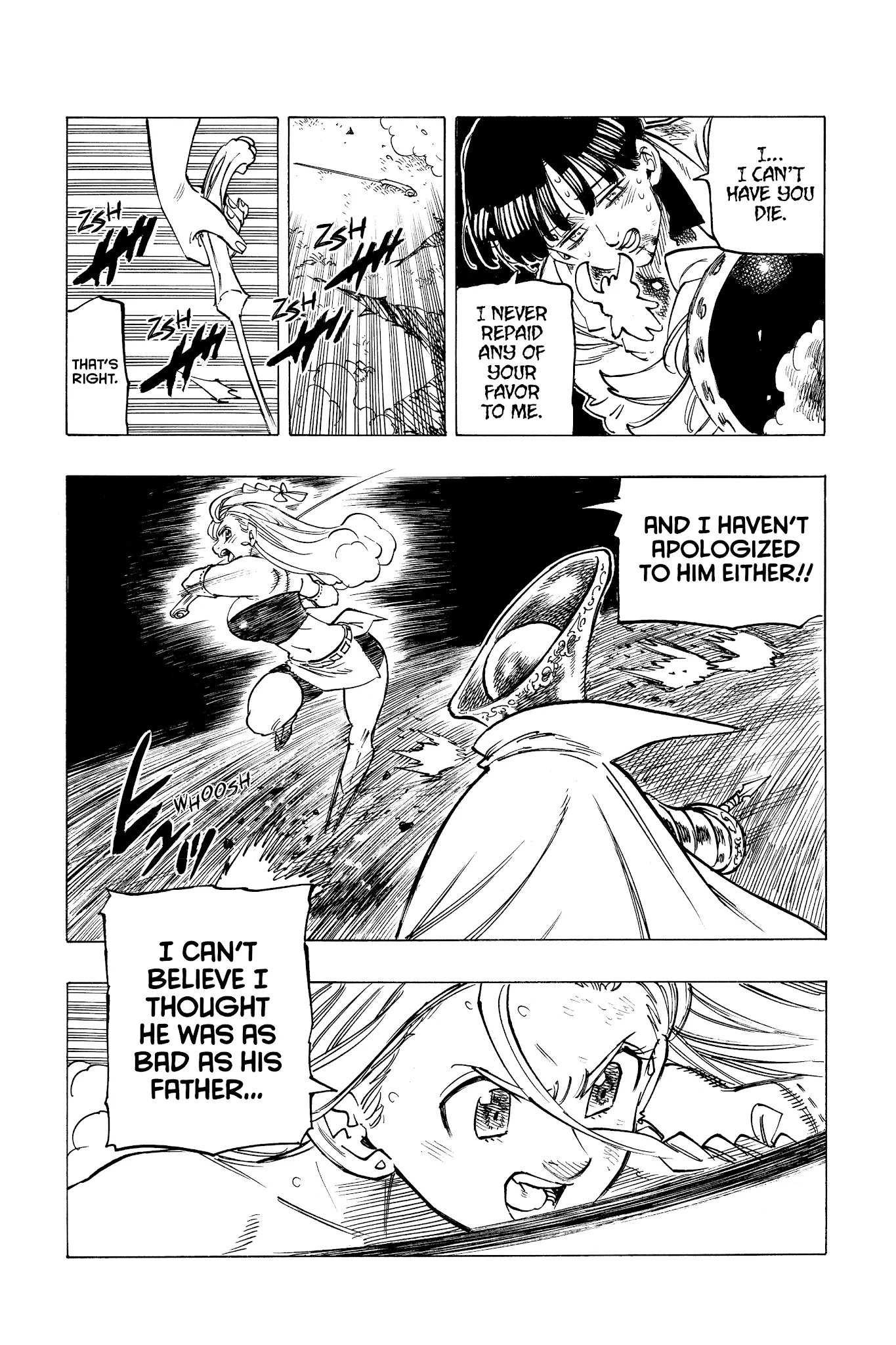 Read Four Knights of the Apocalypse EN Manga Online