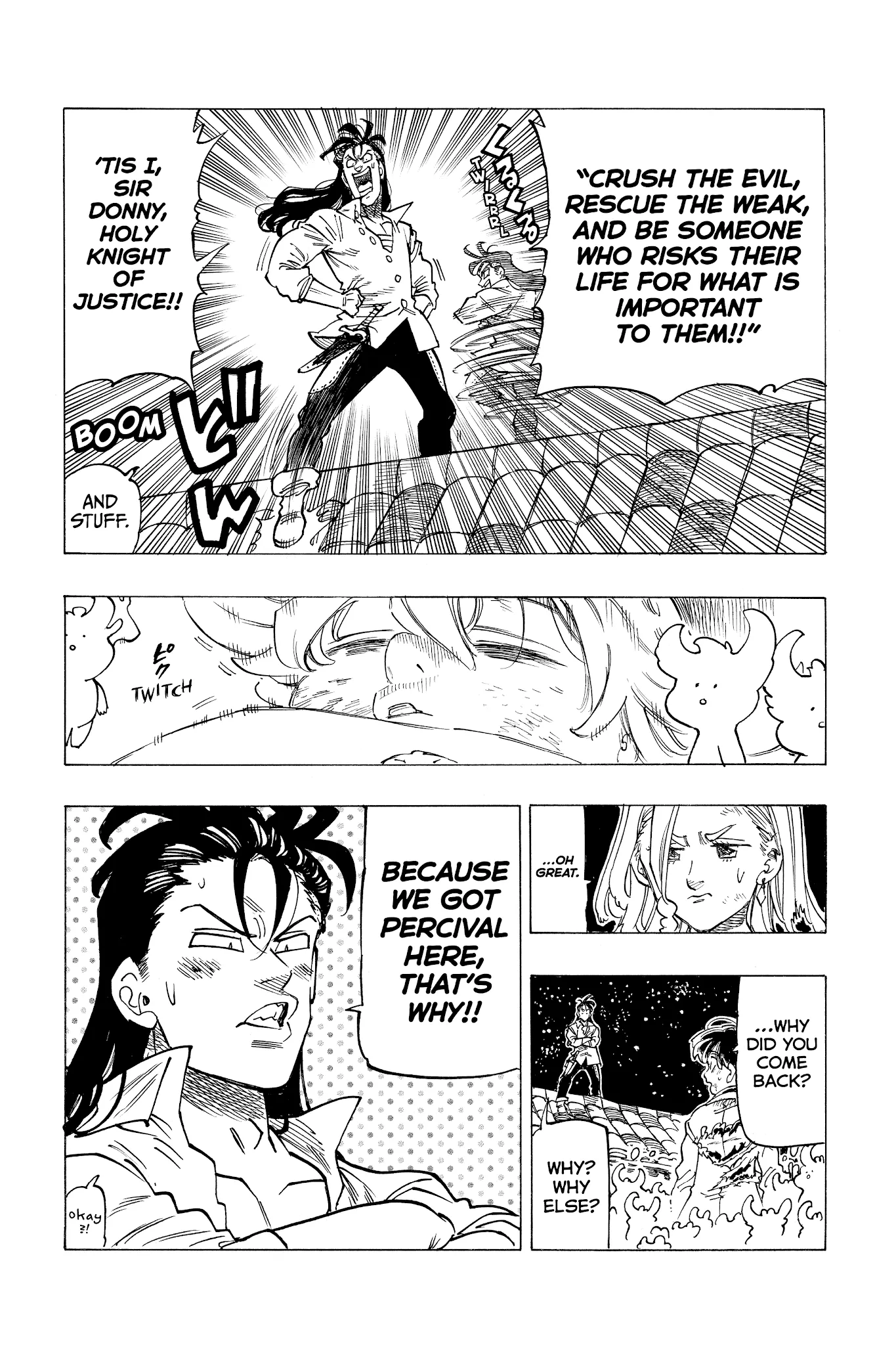 Read Four Knights of the Apocalypse EN Manga Online