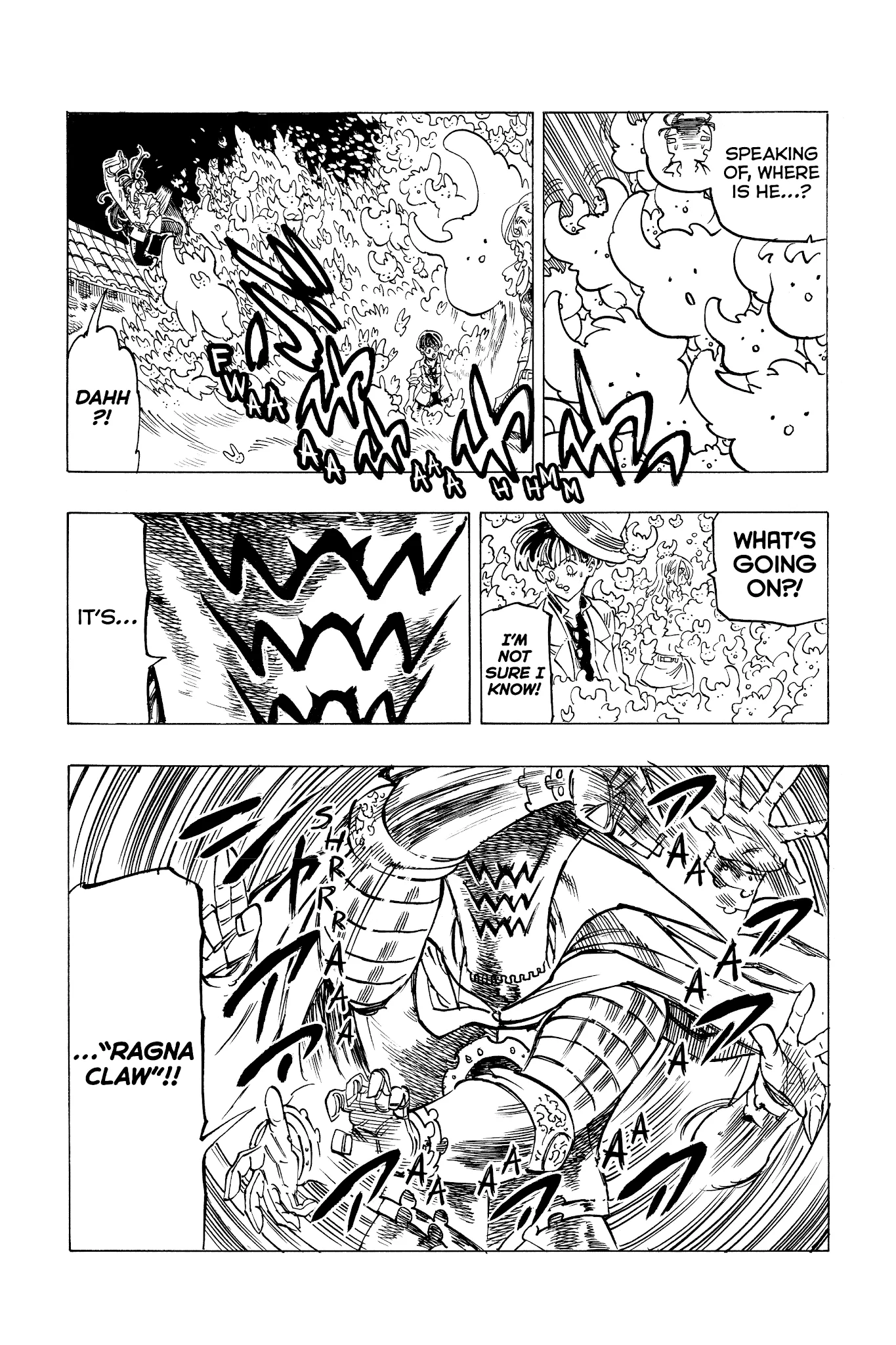 Read Four Knights of the Apocalypse EN Manga Online