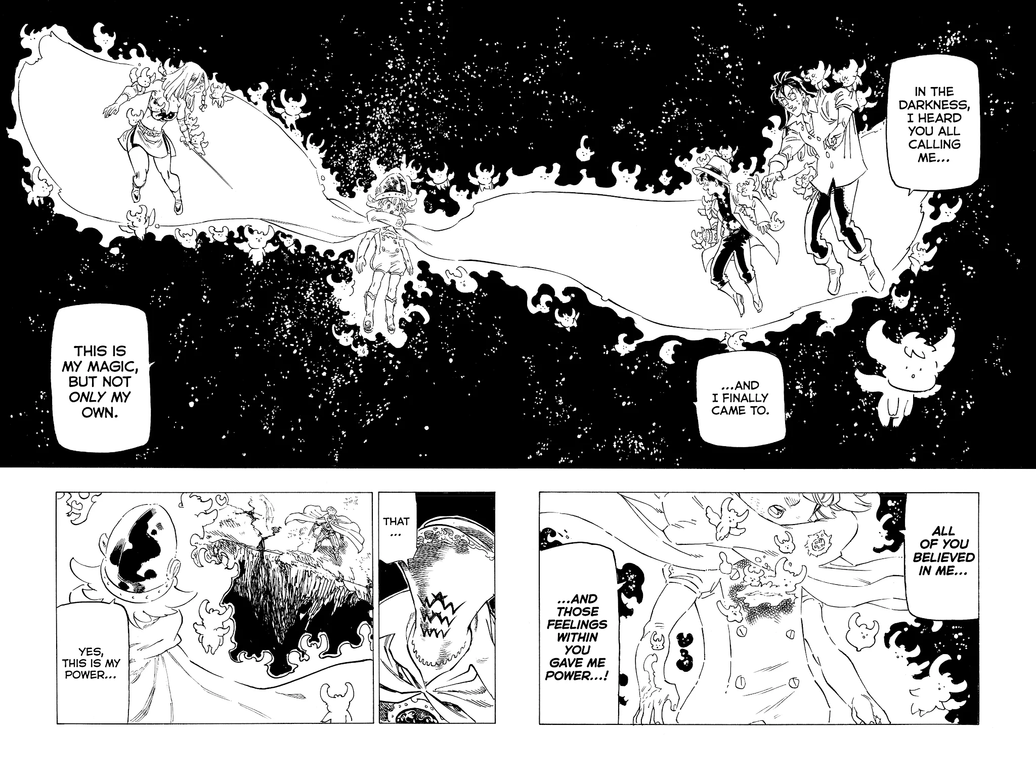 Read Four Knights of the Apocalypse EN Manga Online