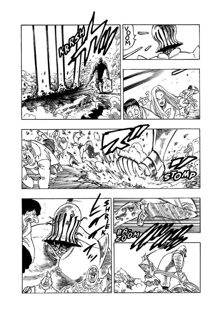 Read Four Knights of the Apocalypse EN Manga Online
