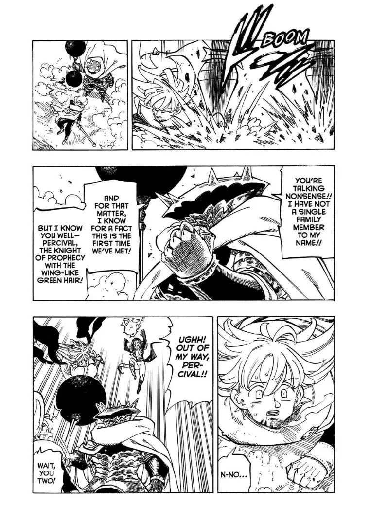 Read Four Knights of the Apocalypse EN Manga Online