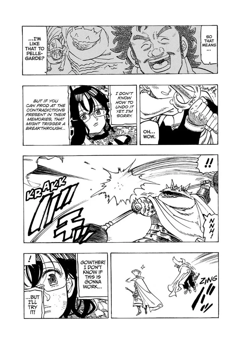 Read Four Knights of the Apocalypse EN Manga Online