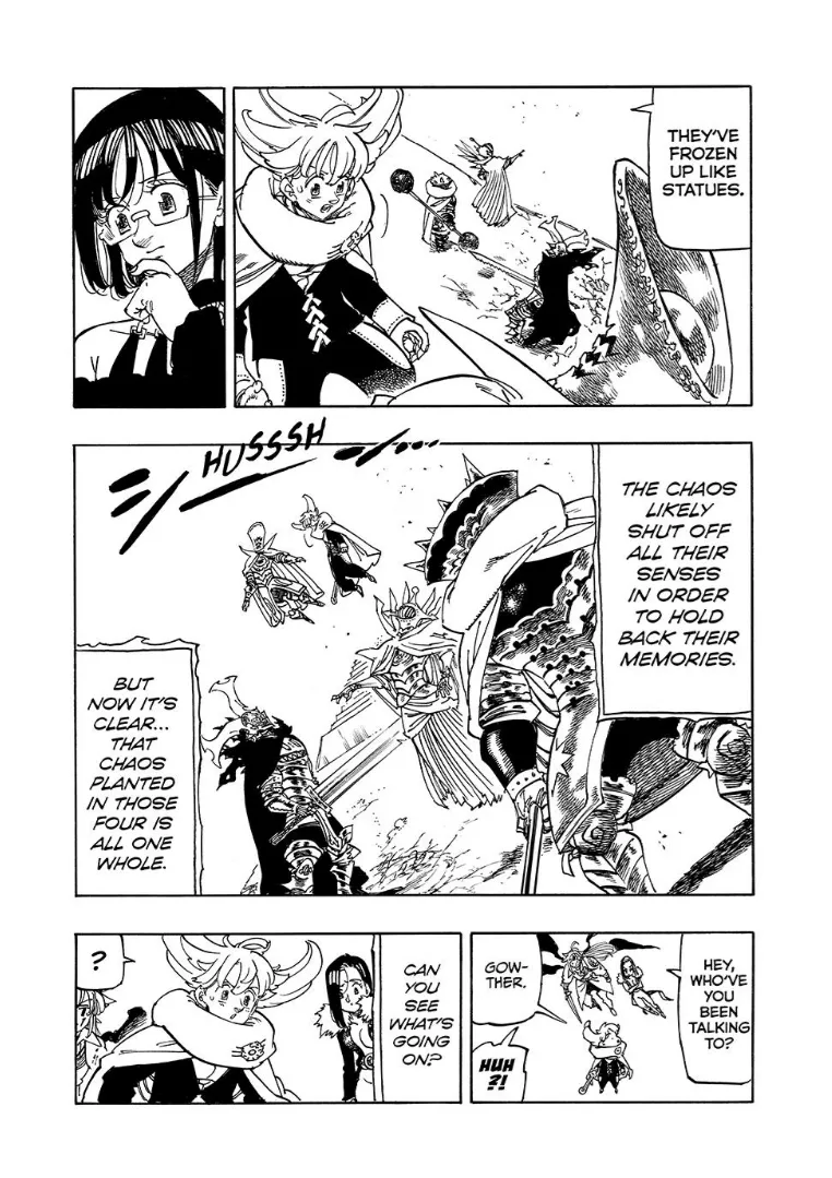 Read Four Knights of the Apocalypse EN Manga Online