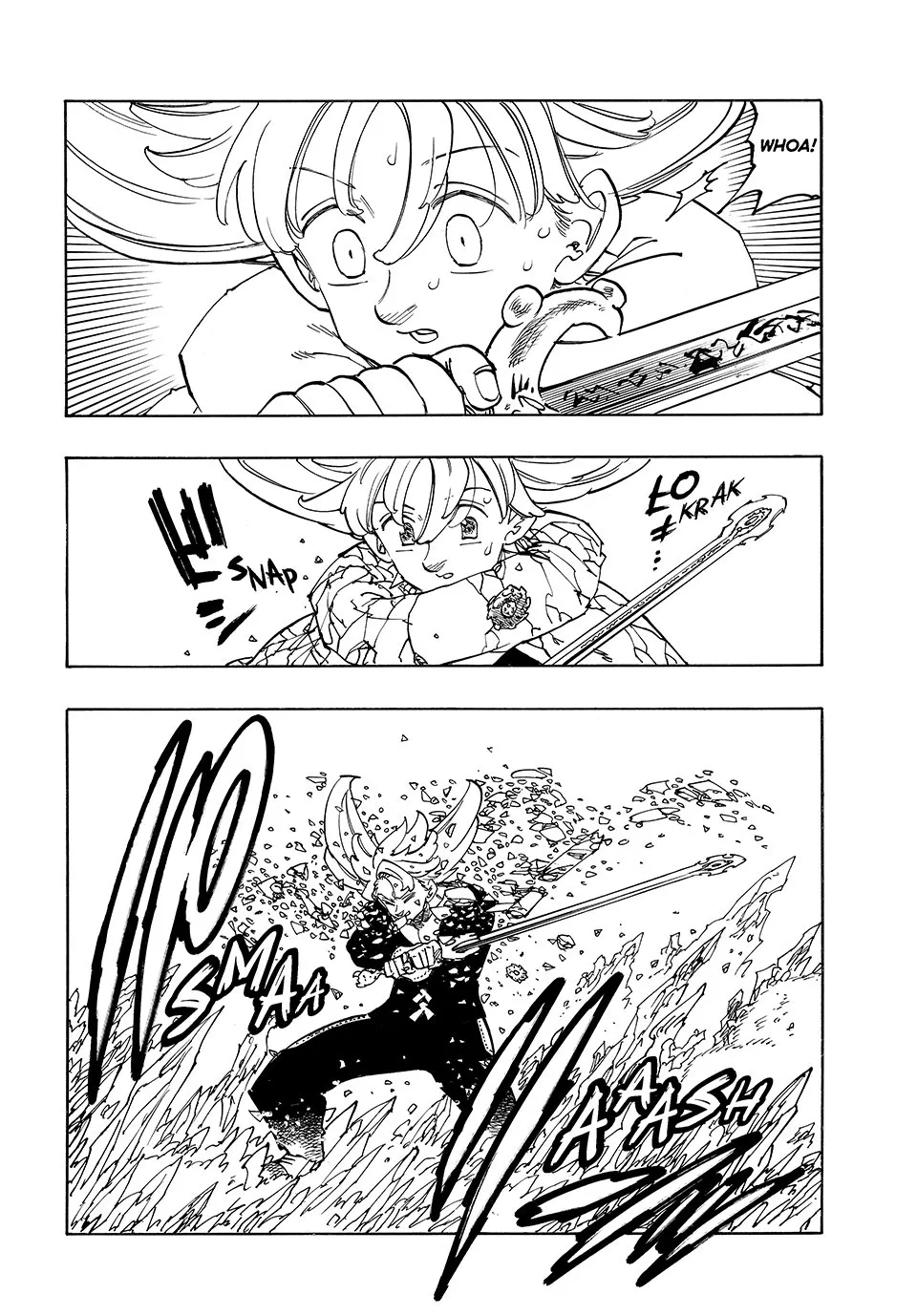 Read Four Knights of the Apocalypse EN Manga Online
