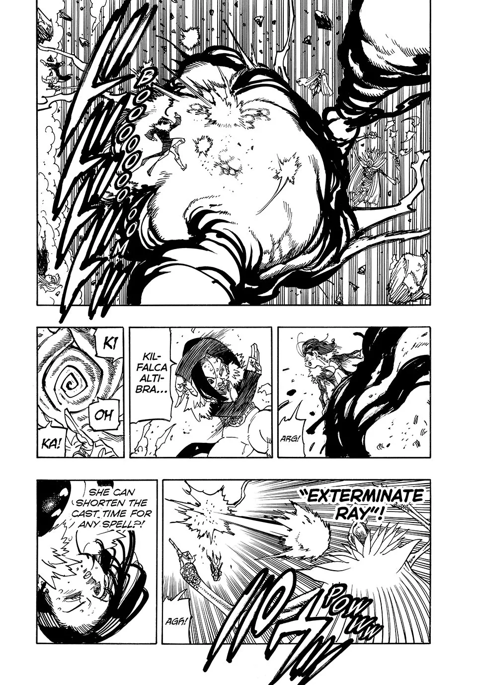 Read Four Knights of the Apocalypse EN Manga Online