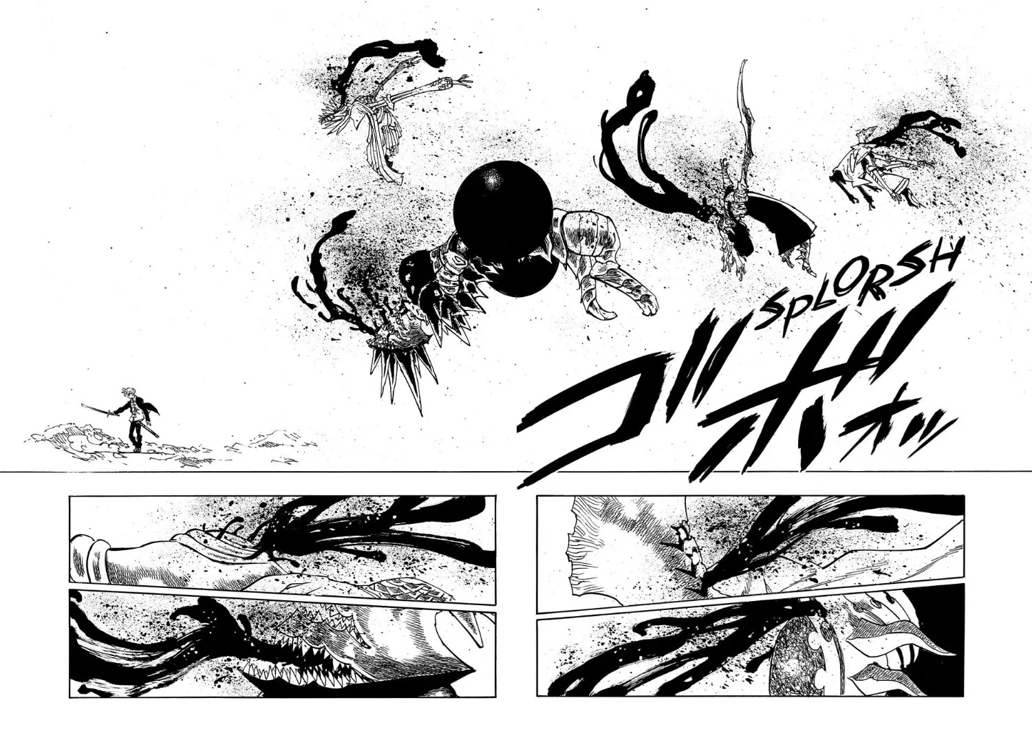 Read Four Knights of the Apocalypse EN Manga Online