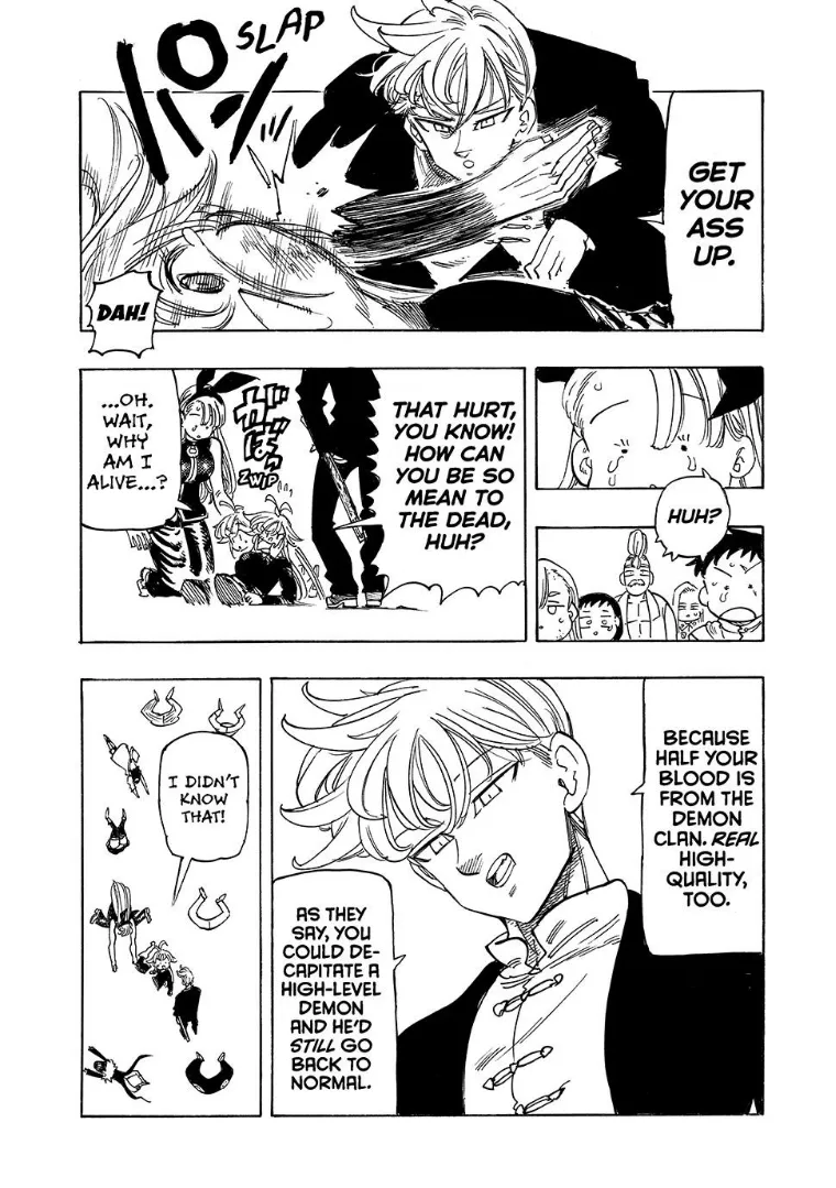 Read Four Knights of the Apocalypse EN Manga Online