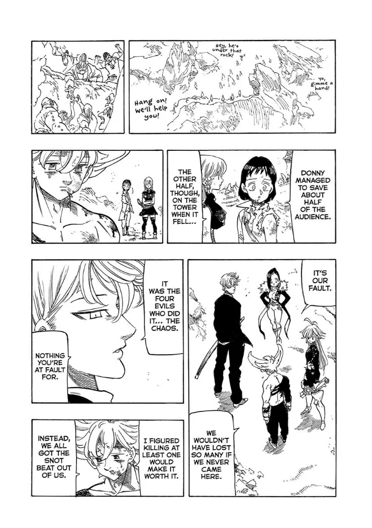 Read Four Knights of the Apocalypse EN Manga Online