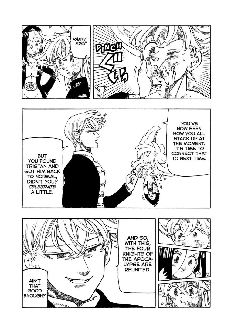 Read Four Knights of the Apocalypse EN Manga Online