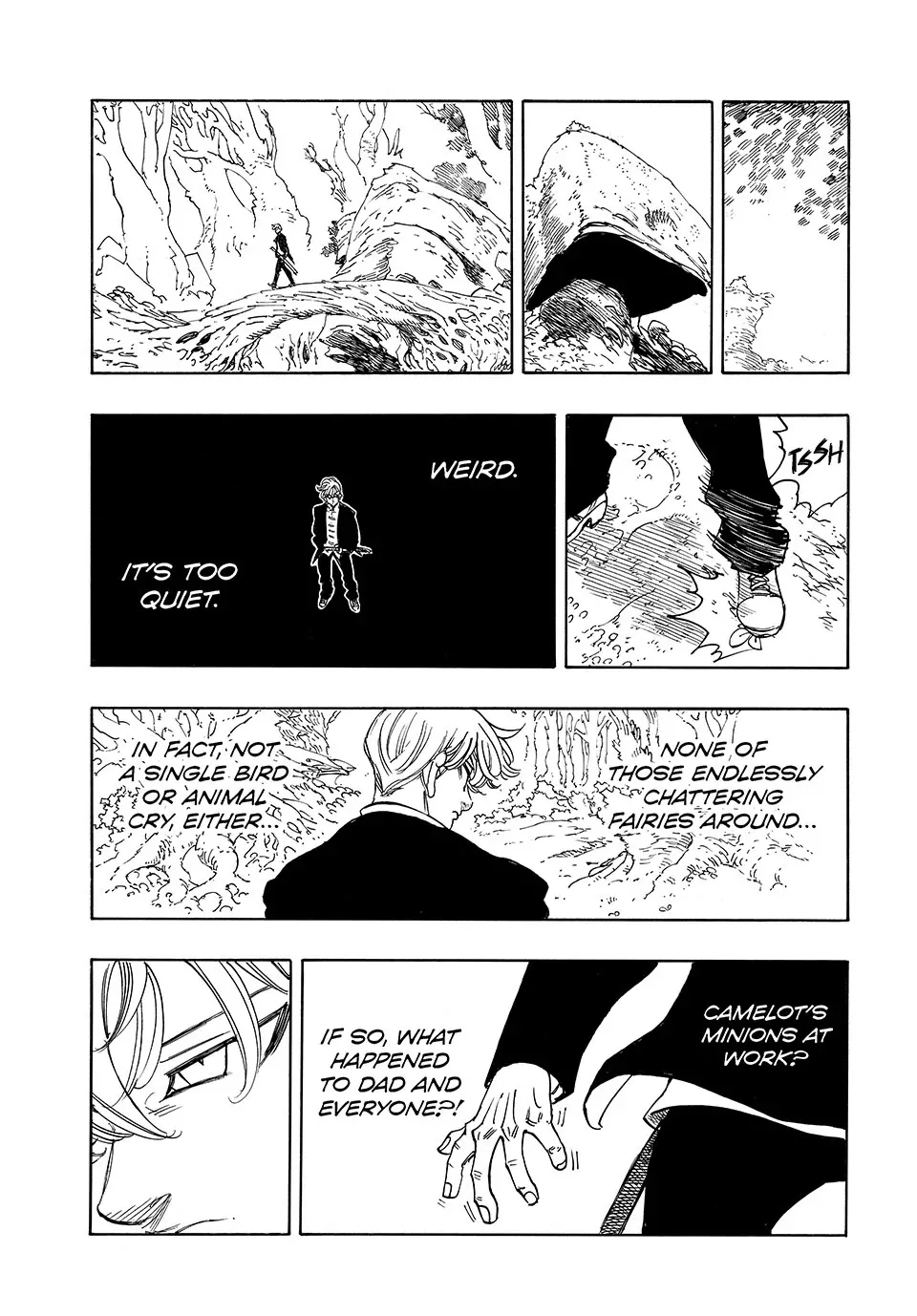 Read Four Knights of the Apocalypse EN Manga Online