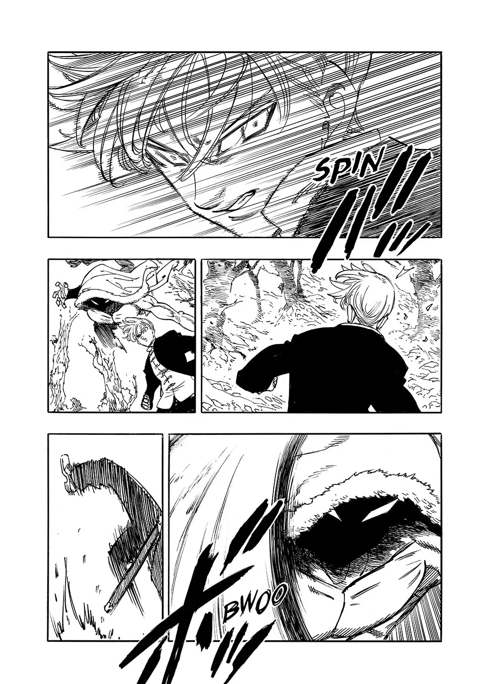 Read Four Knights of the Apocalypse EN Manga Online