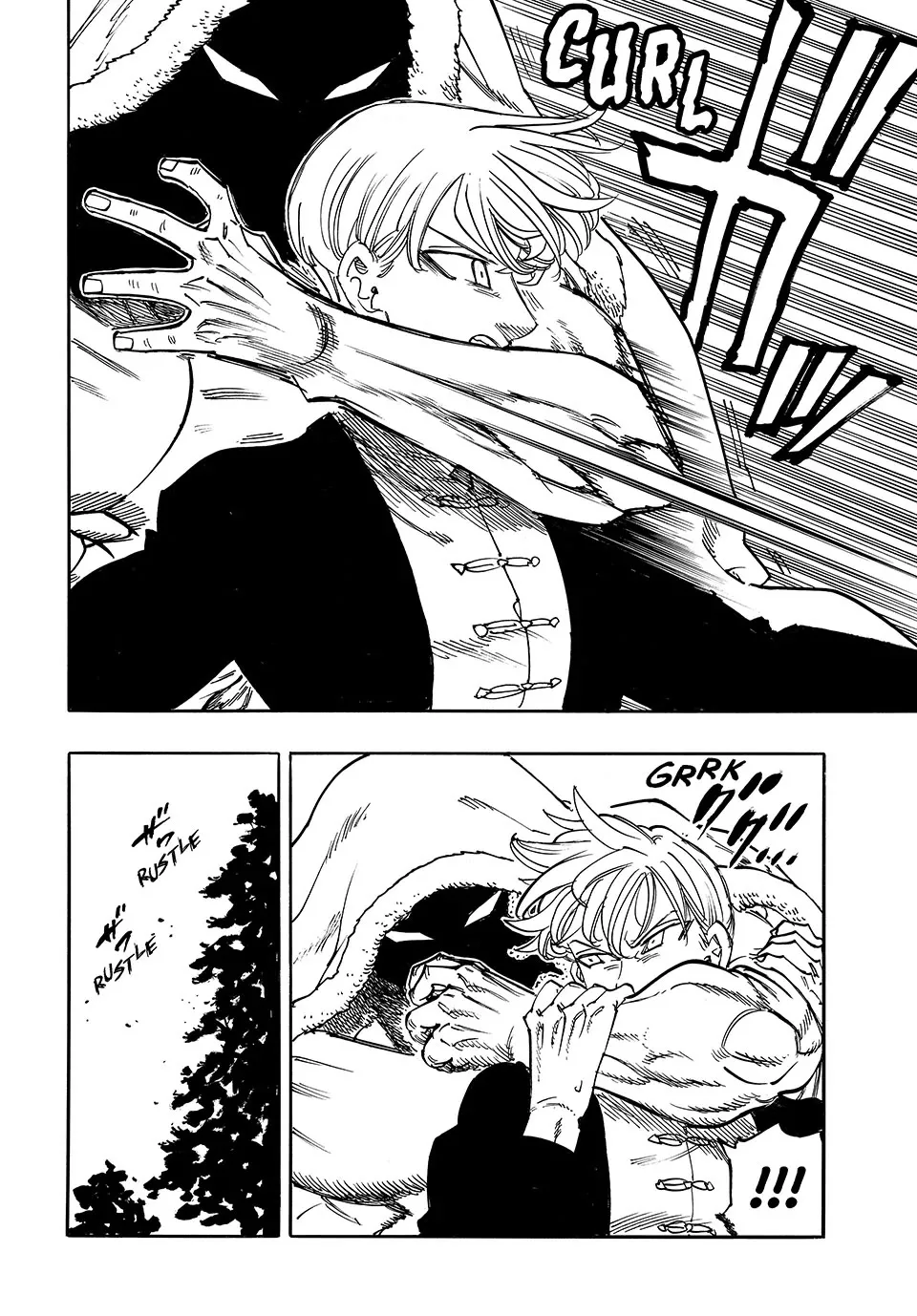 Read Four Knights of the Apocalypse EN Manga Online