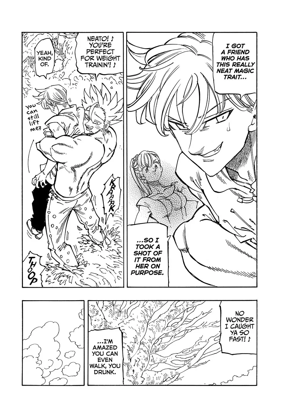Read Four Knights of the Apocalypse EN Manga Online