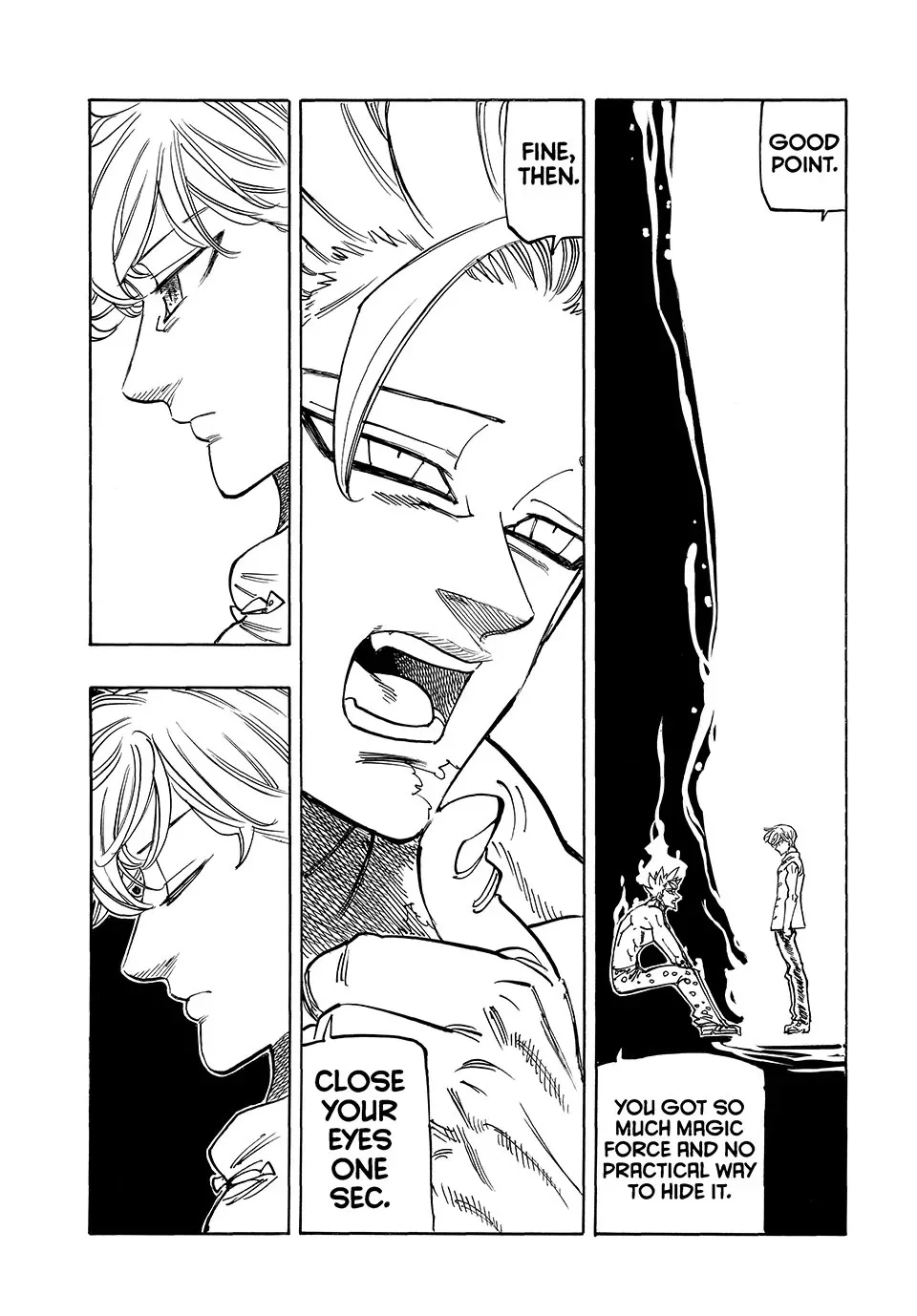 Read Four Knights of the Apocalypse EN Manga Online