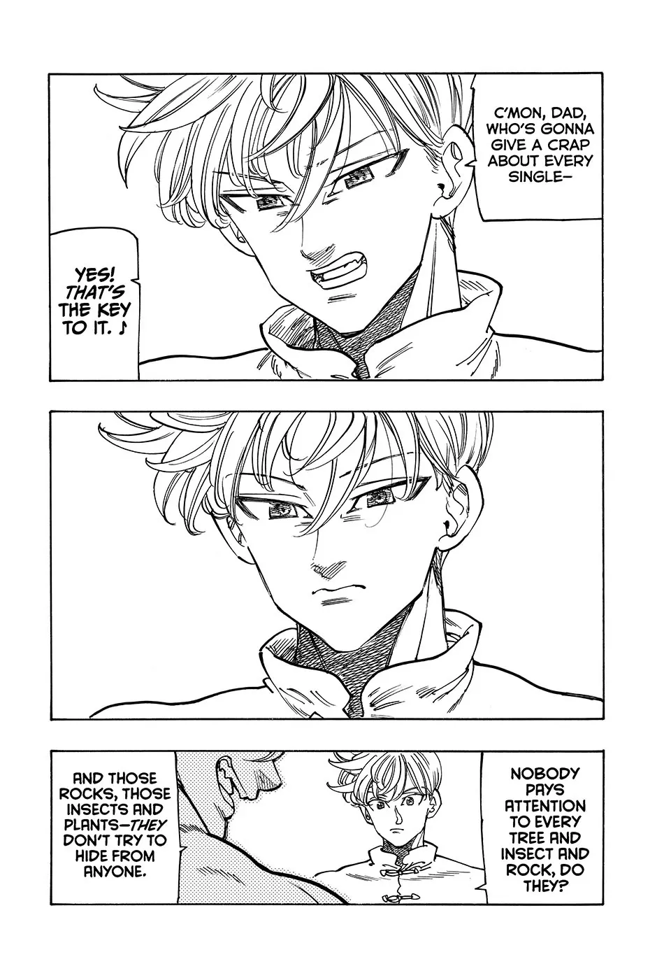 Read Four Knights of the Apocalypse EN Manga Online