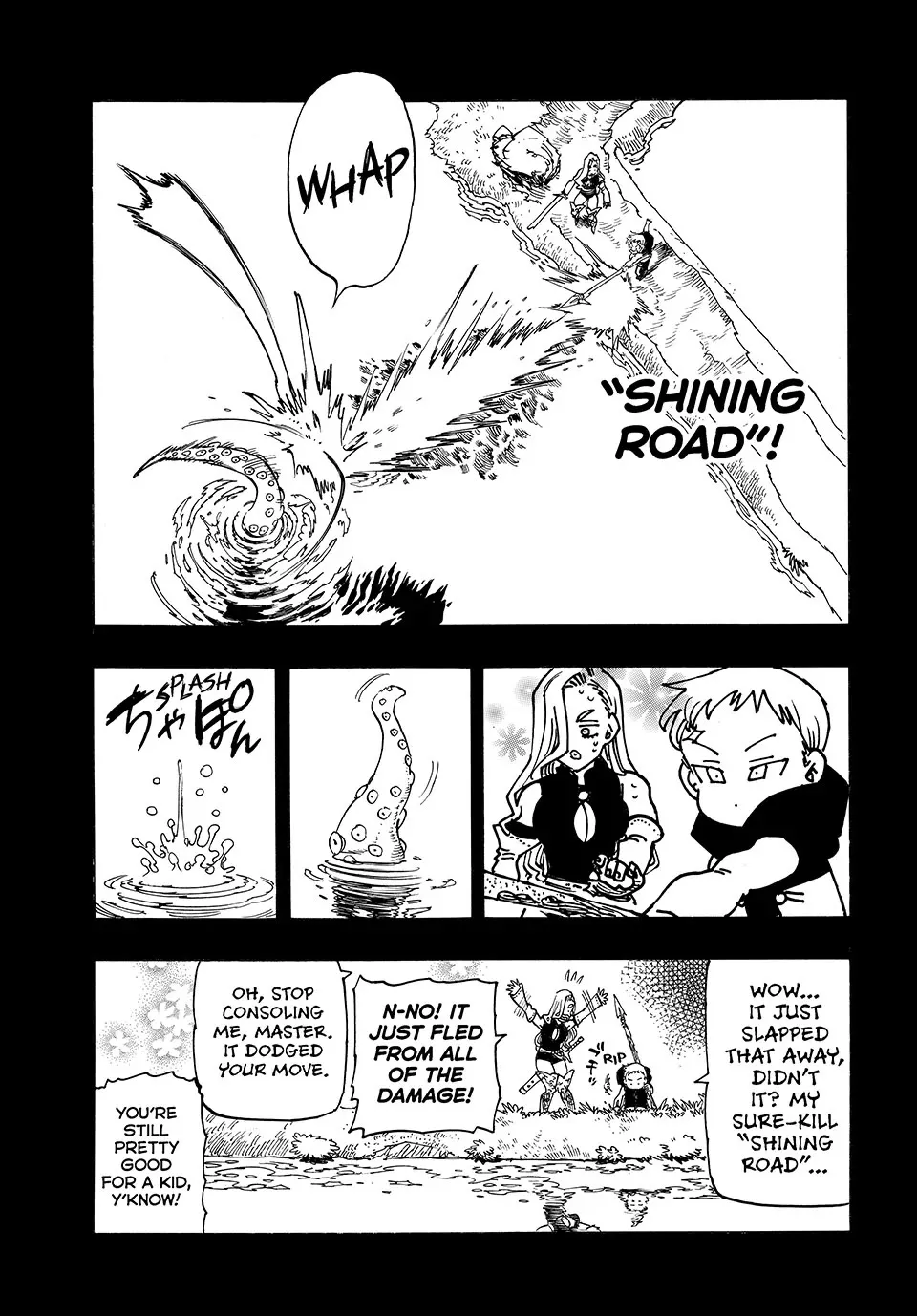 Read Four Knights of the Apocalypse EN Manga Online
