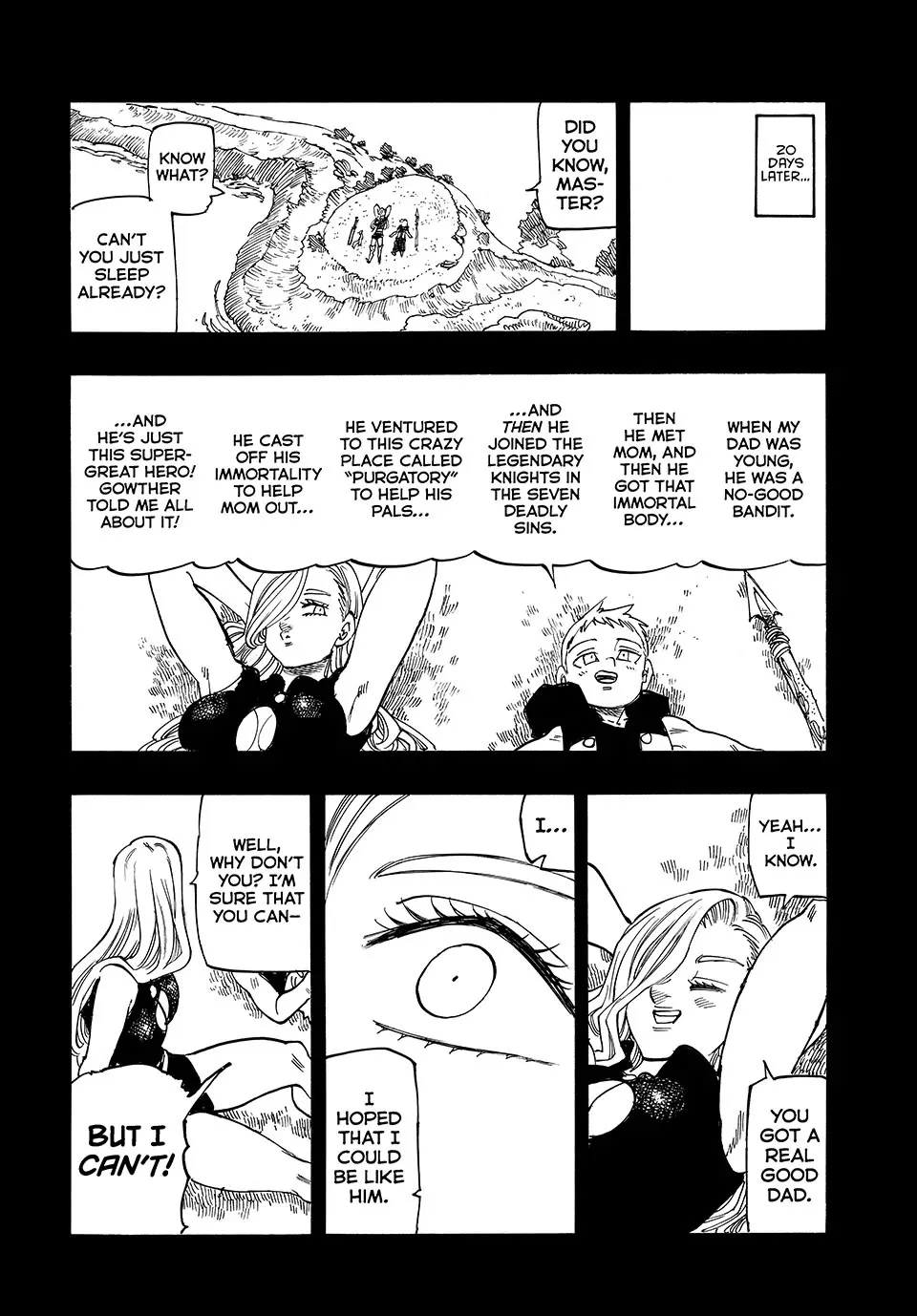 Read Four Knights of the Apocalypse EN Manga Online