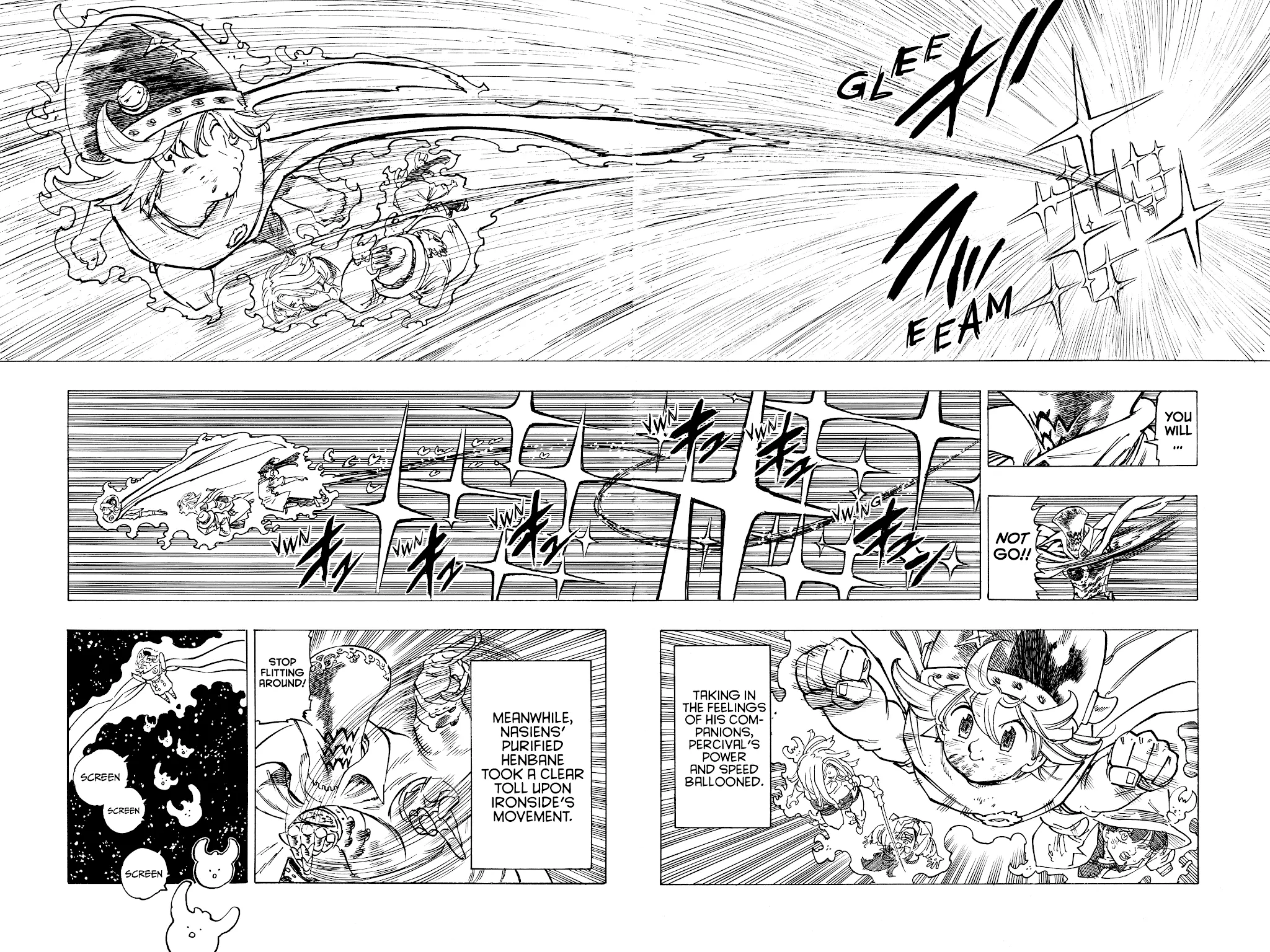 Read Four Knights of the Apocalypse EN Manga Online