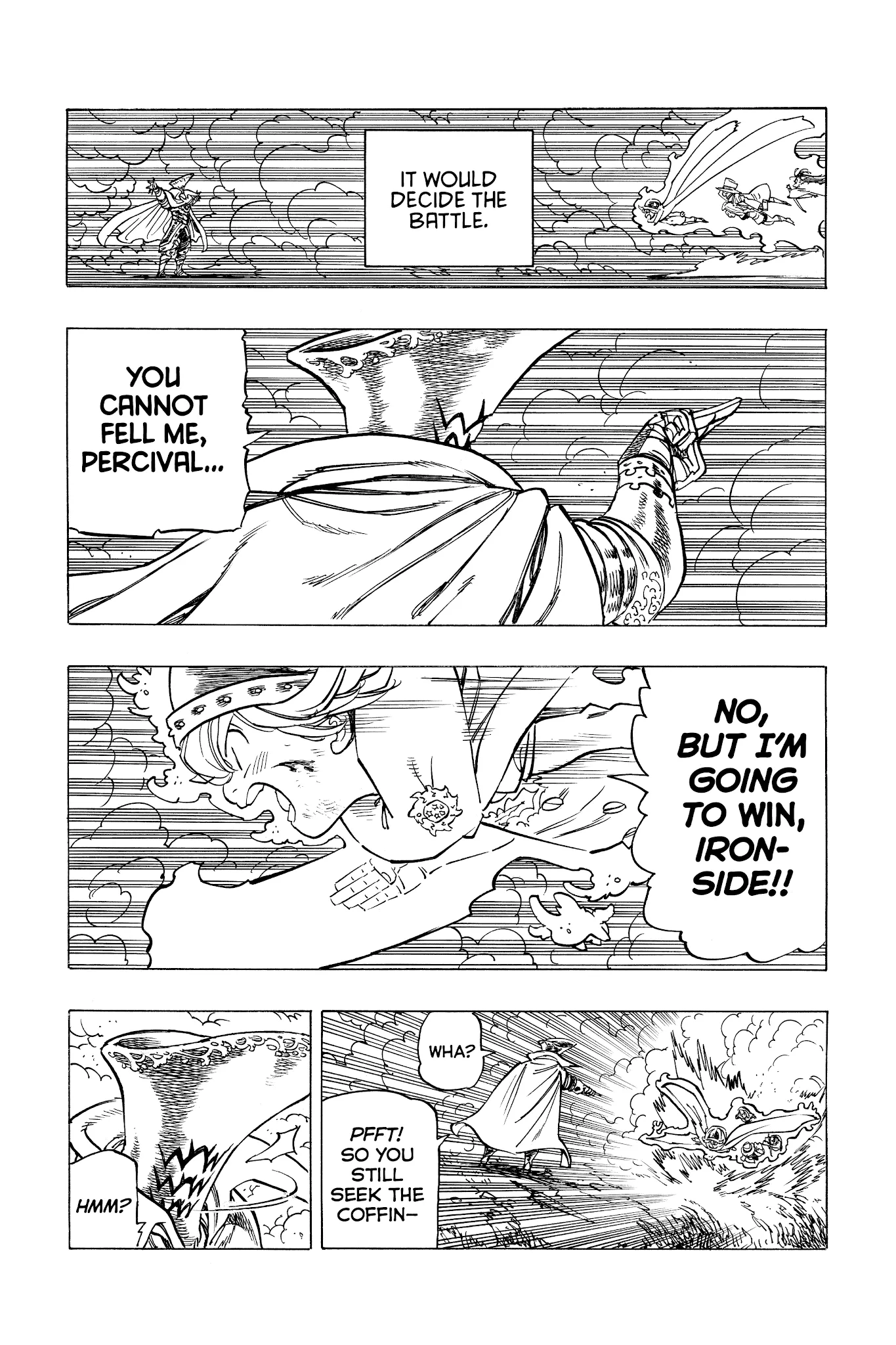 Read Four Knights of the Apocalypse EN Manga Online