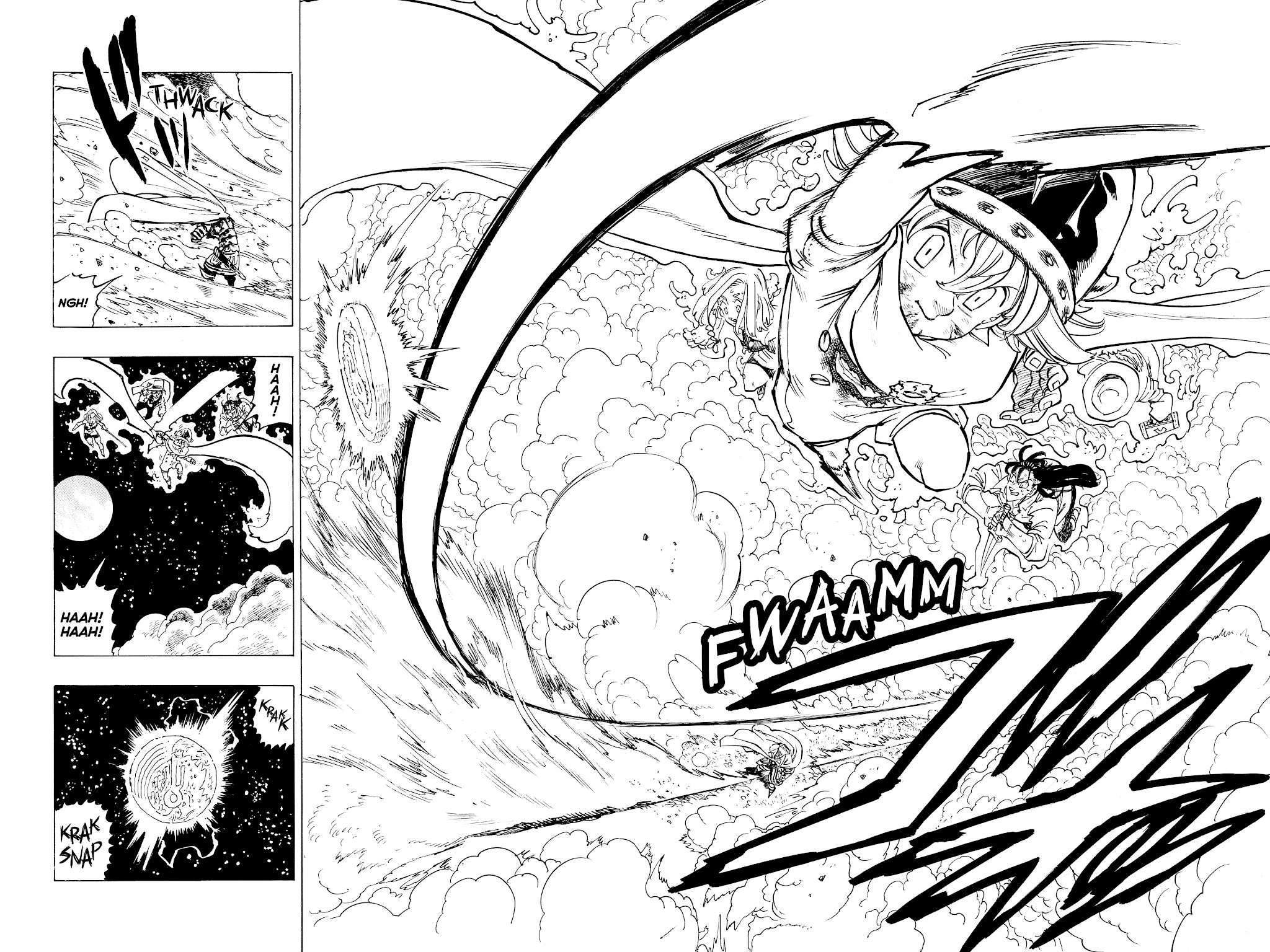 Read Four Knights of the Apocalypse EN Manga Online