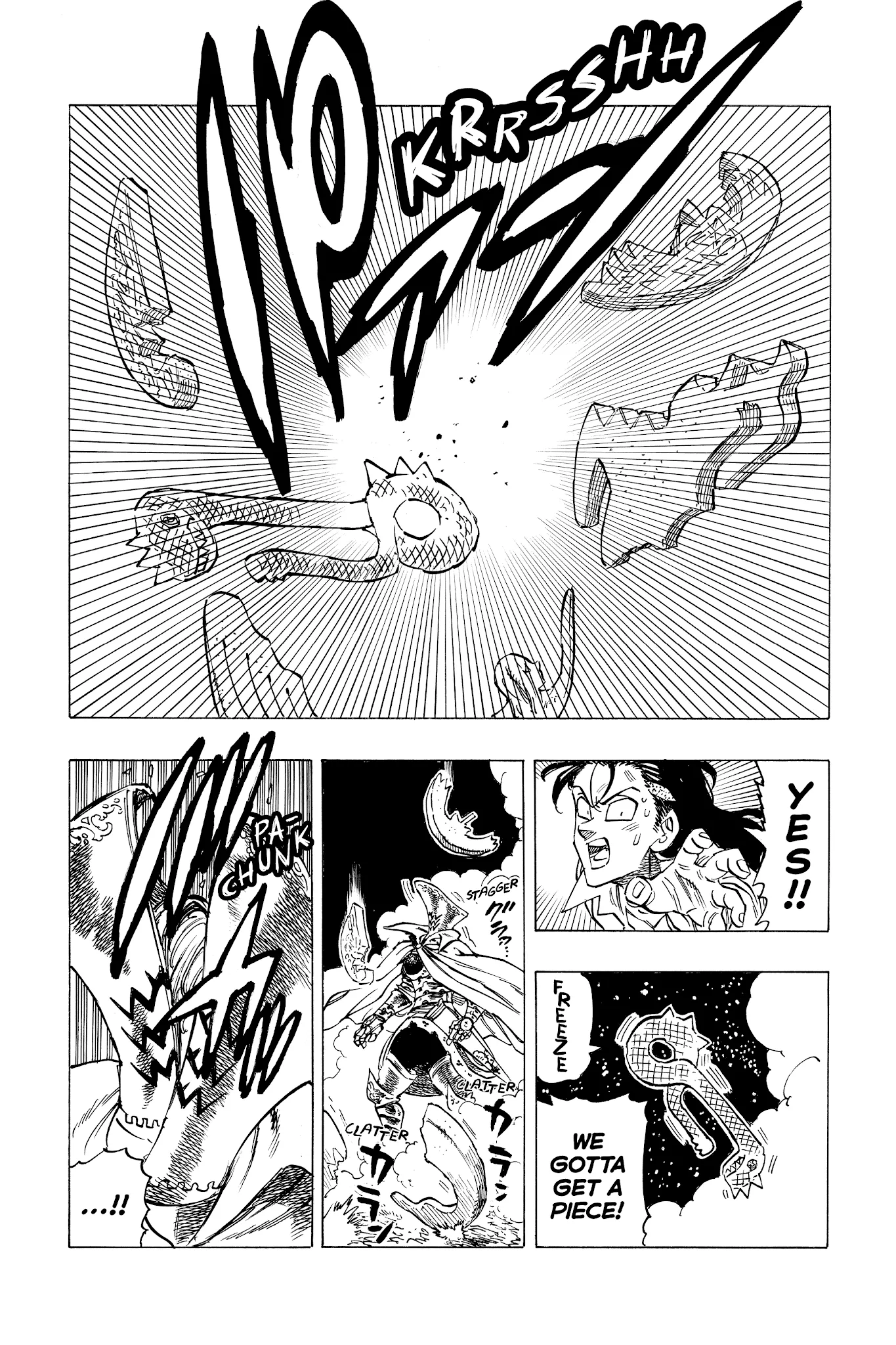 Read Four Knights of the Apocalypse EN Manga Online