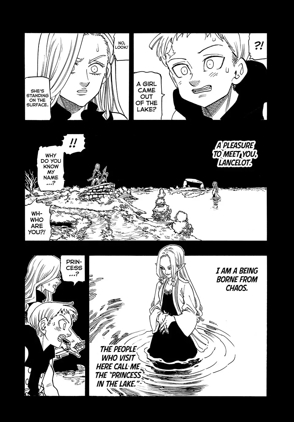 Read Four Knights of the Apocalypse EN Manga Online