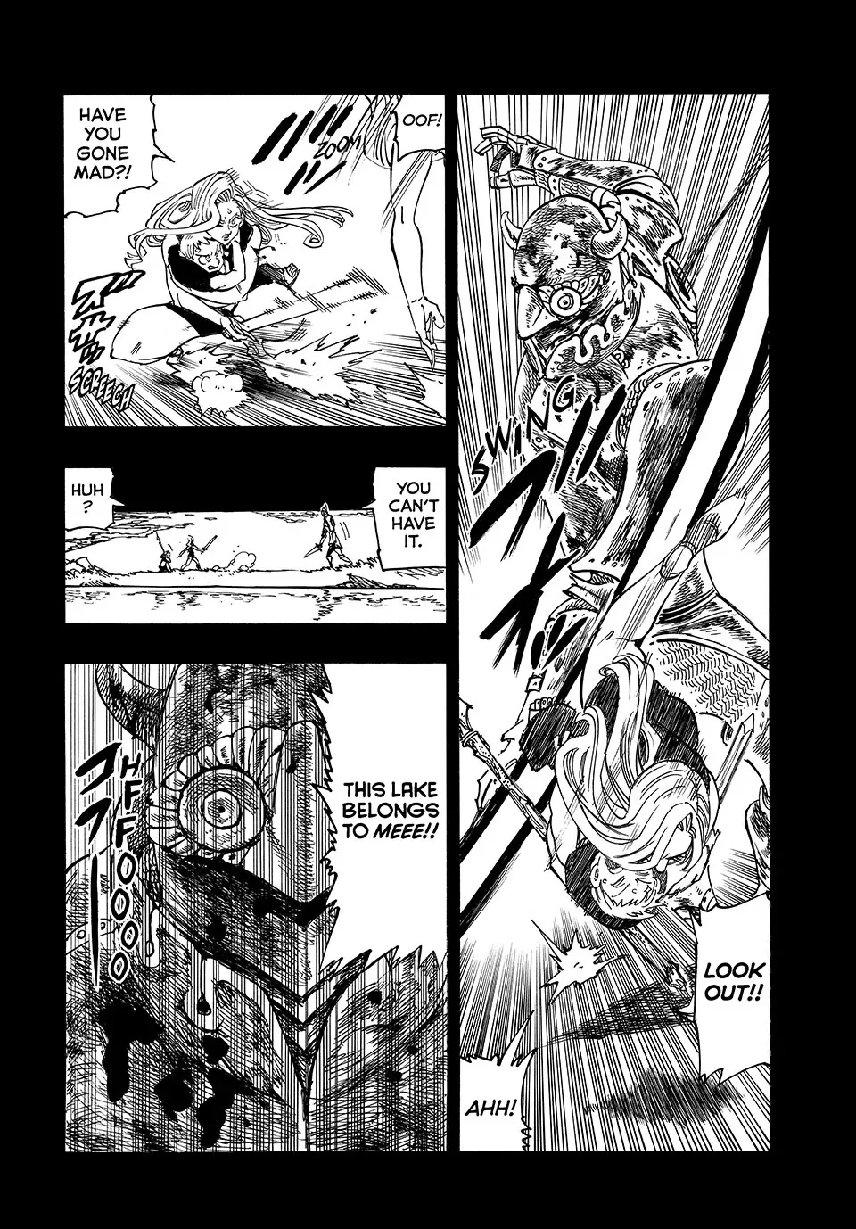 Read Four Knights of the Apocalypse EN Manga Online