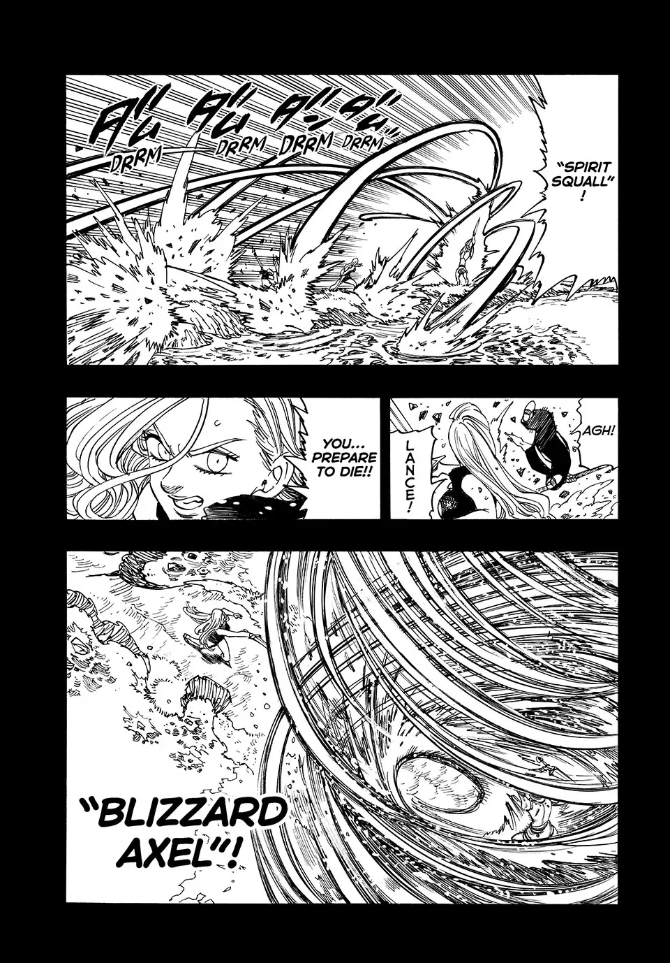 Read Four Knights of the Apocalypse EN Manga Online