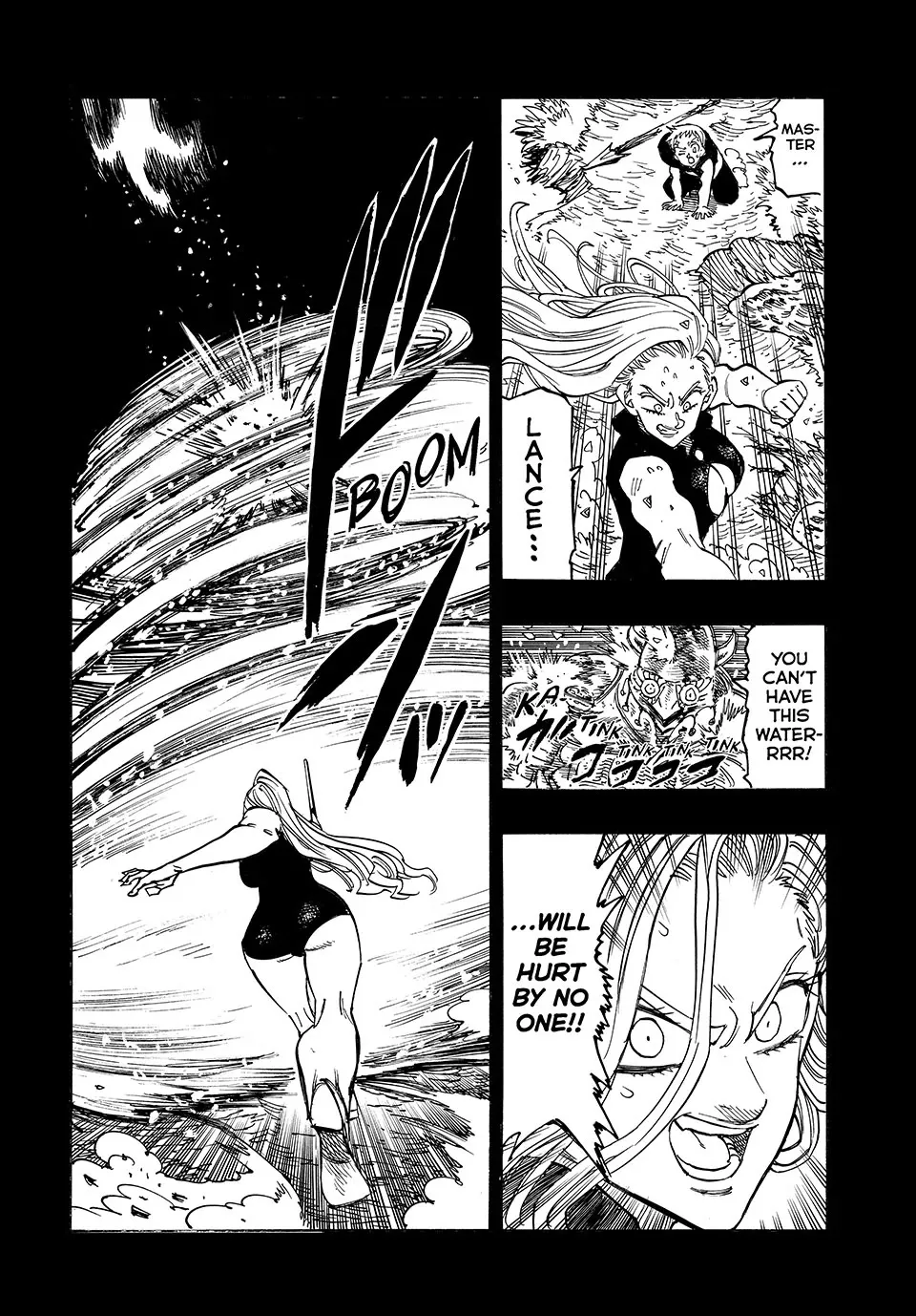 Read Four Knights of the Apocalypse EN Manga Online