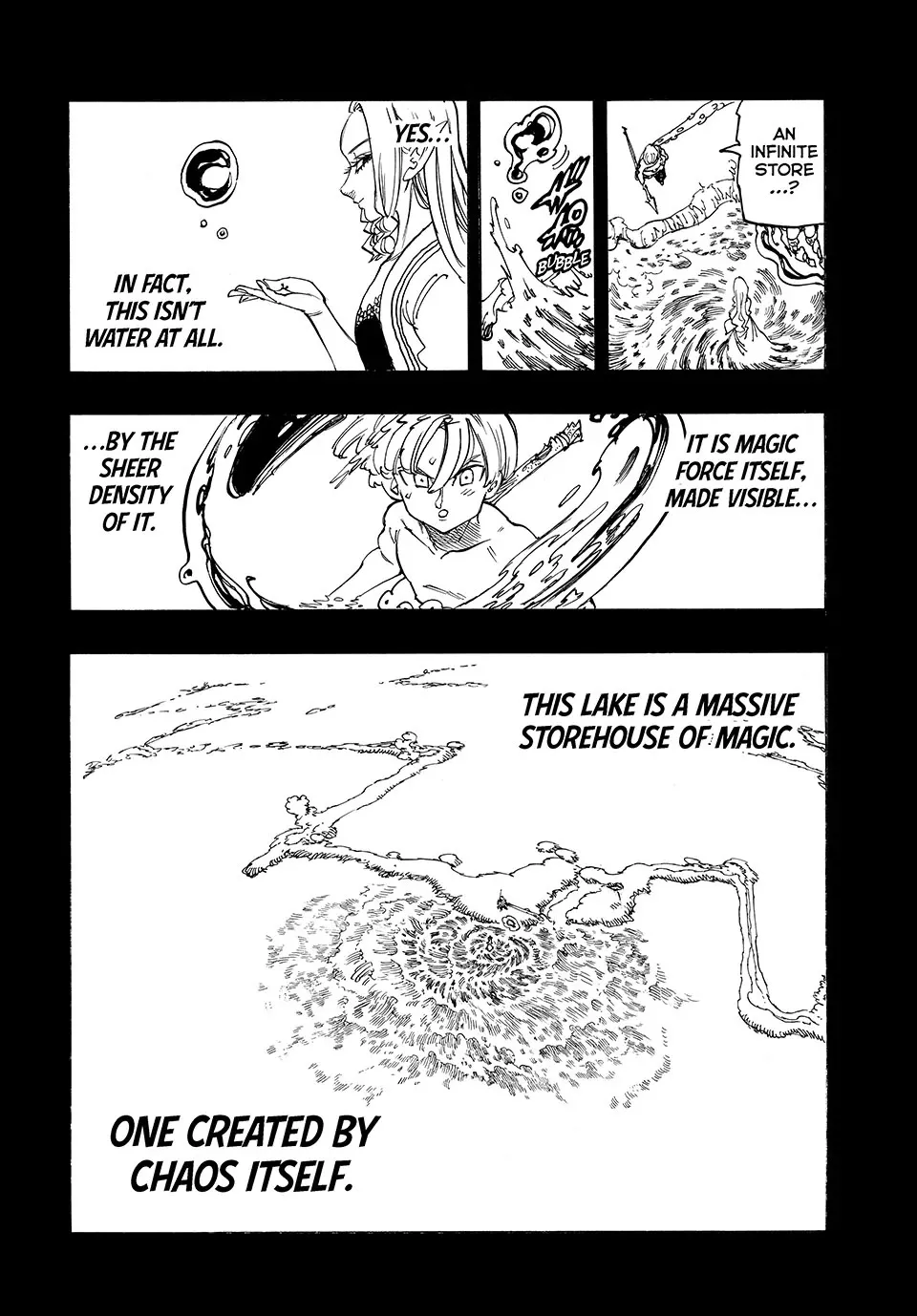Read Four Knights of the Apocalypse EN Manga Online