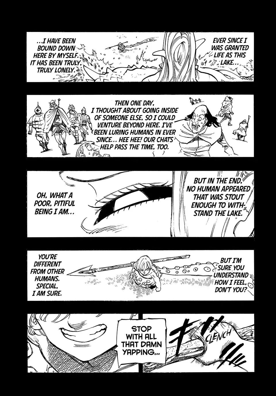 Read Four Knights of the Apocalypse EN Manga Online
