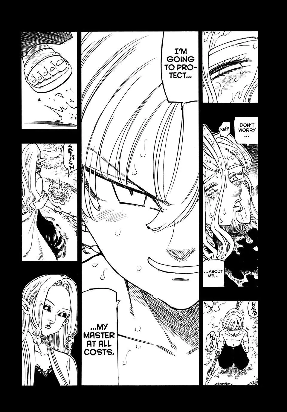 Read Four Knights of the Apocalypse EN Manga Online