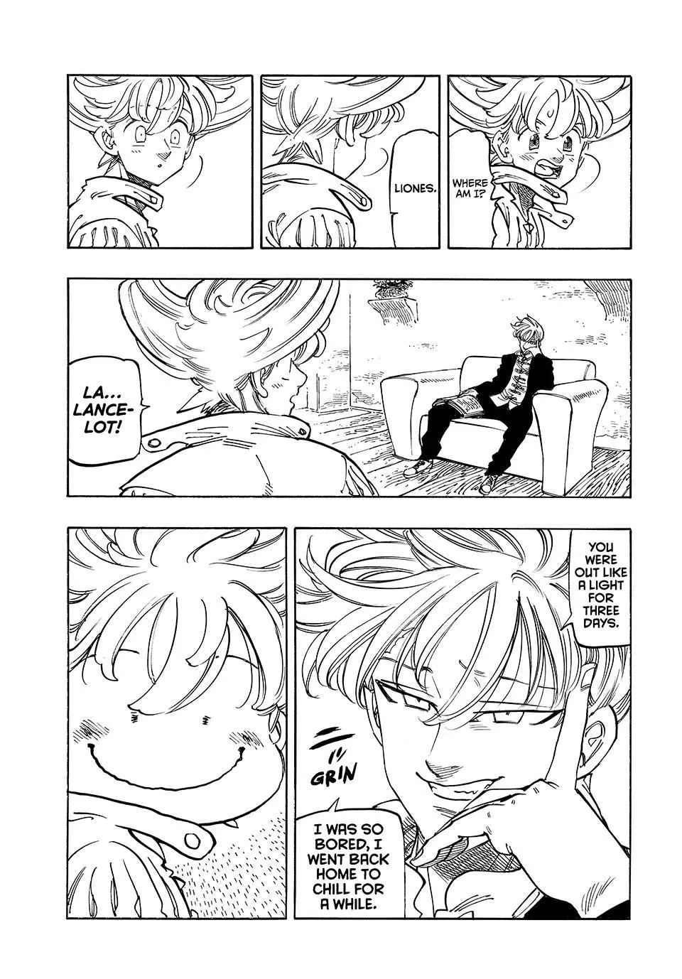 Read Four Knights of the Apocalypse EN Manga Online