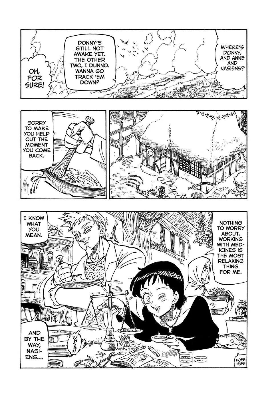 Read Four Knights of the Apocalypse EN Manga Online