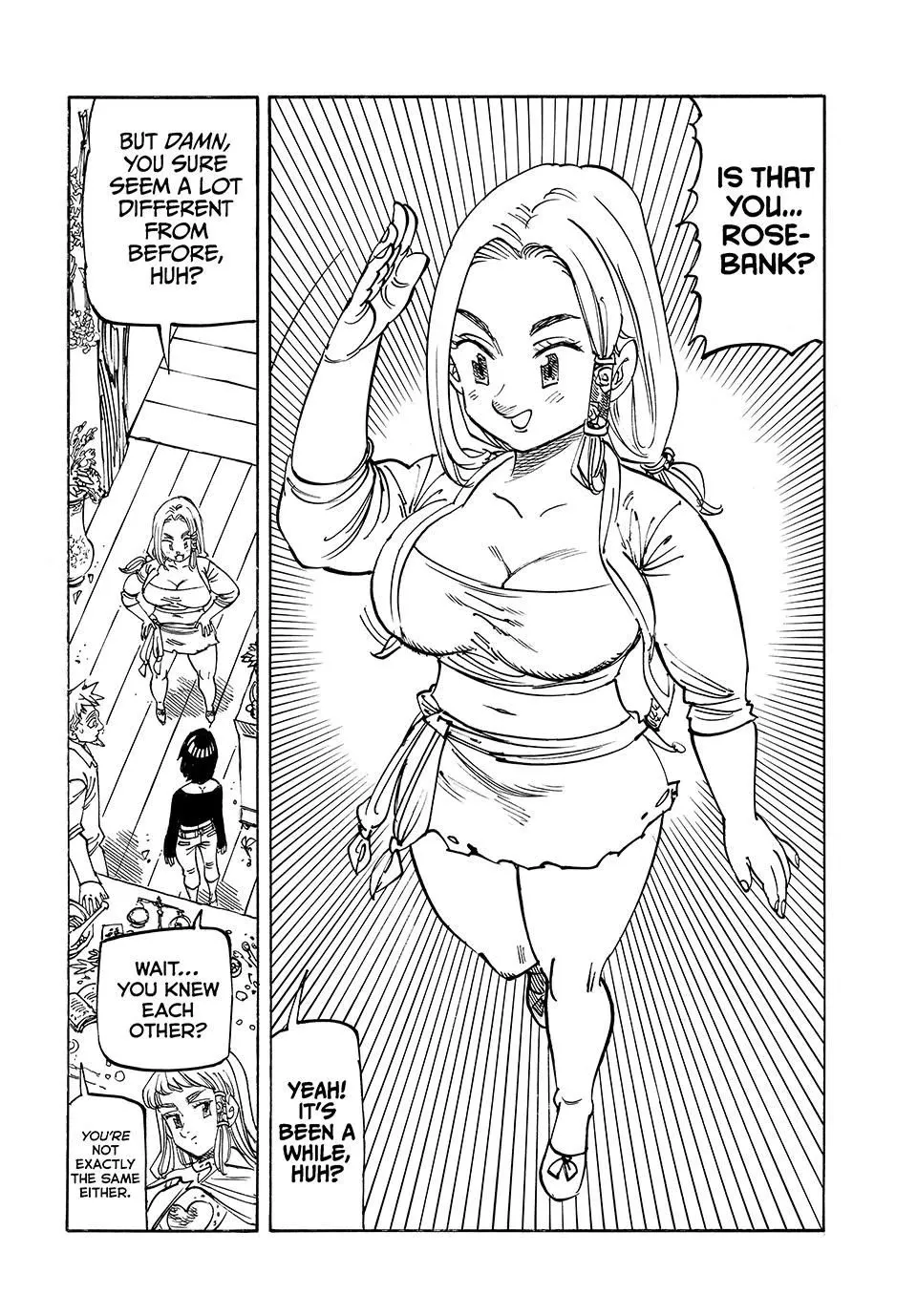 Read Four Knights of the Apocalypse EN Manga Online