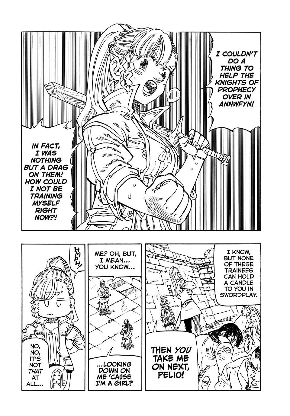 Read Four Knights of the Apocalypse EN Manga Online