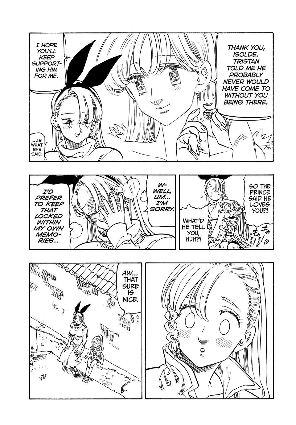 Read Four Knights of the Apocalypse EN Manga Online