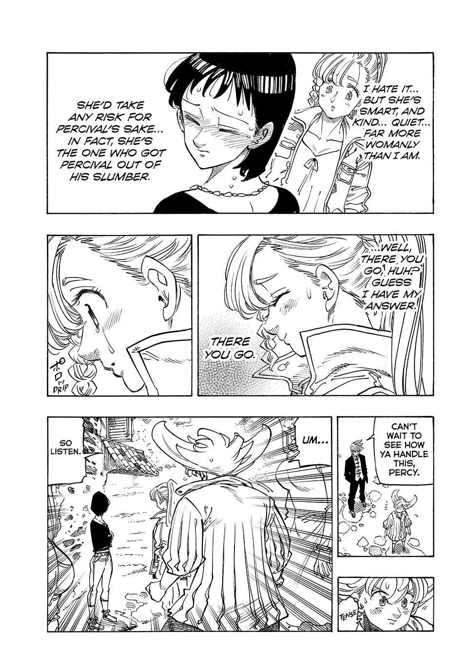 Read Four Knights of the Apocalypse EN Manga Online