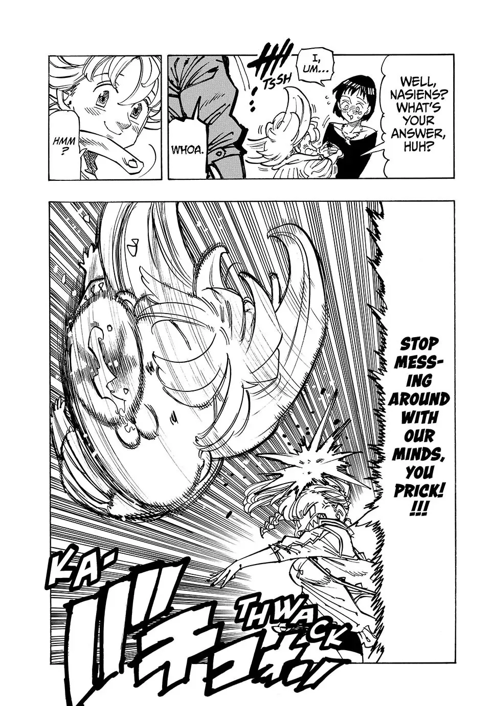 Read Four Knights of the Apocalypse EN Manga Online