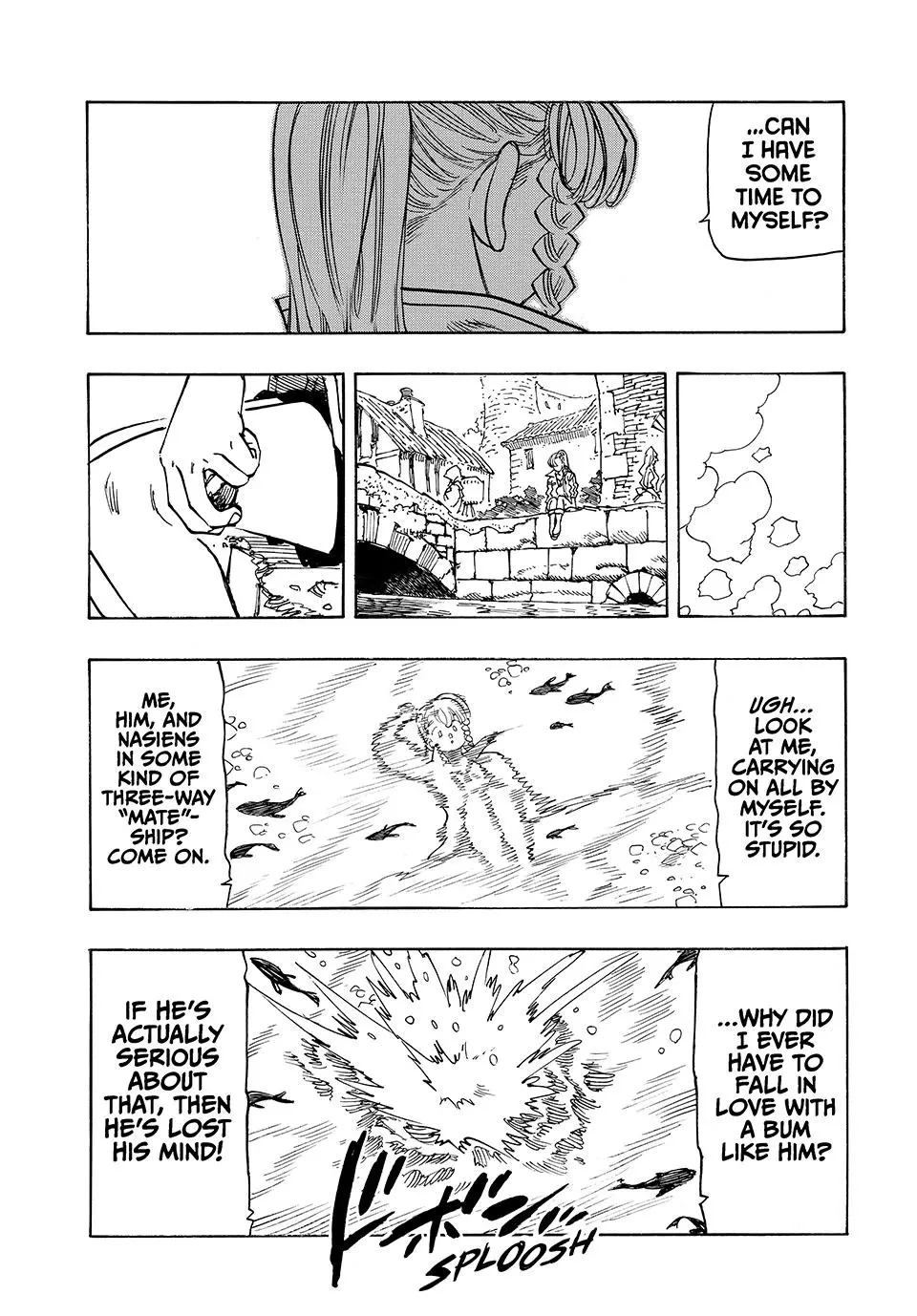 Read Four Knights of the Apocalypse EN Manga Online