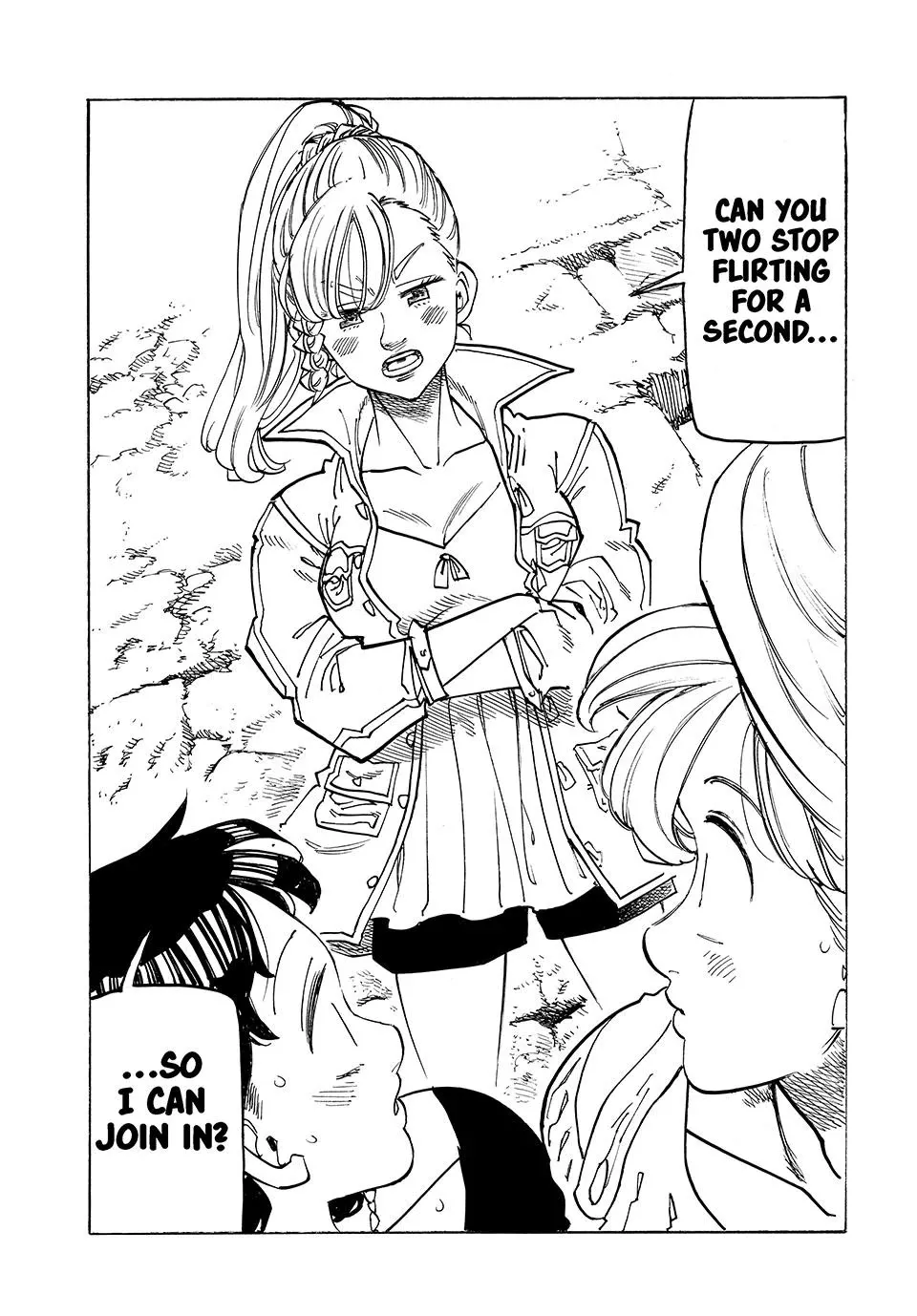 Read Four Knights of the Apocalypse EN Manga Online