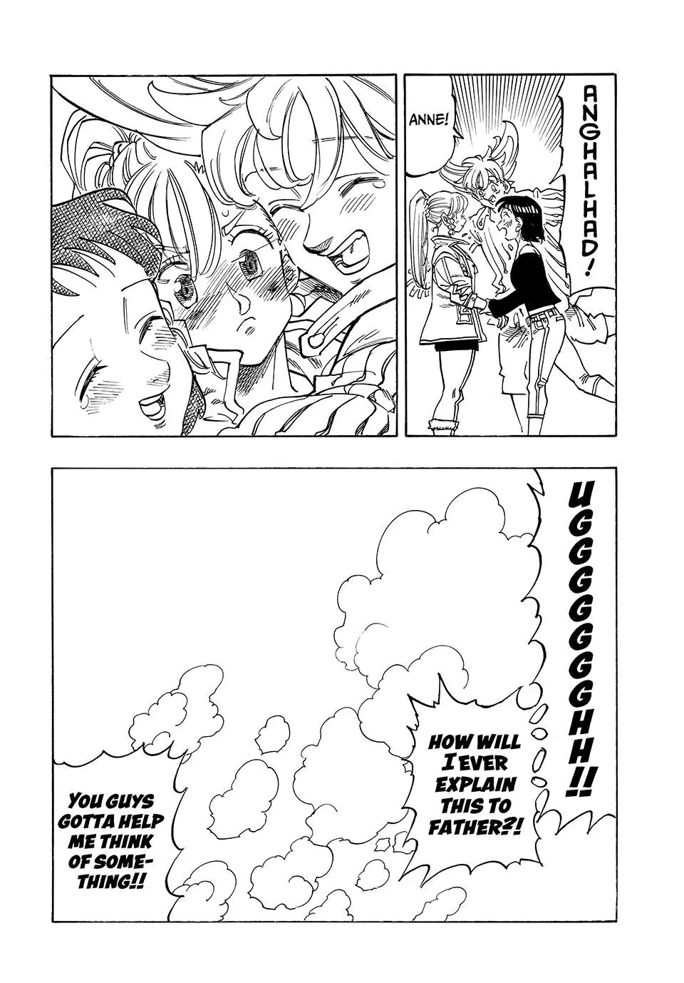Read Four Knights of the Apocalypse EN Manga Online
