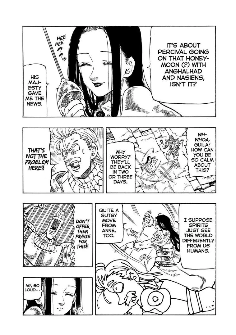 Read Four Knights of the Apocalypse EN Manga Online