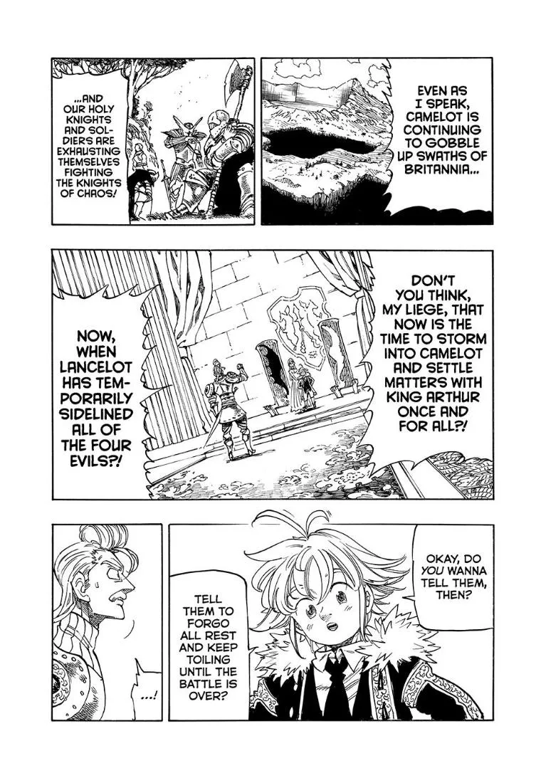 Read Four Knights of the Apocalypse EN Manga Online
